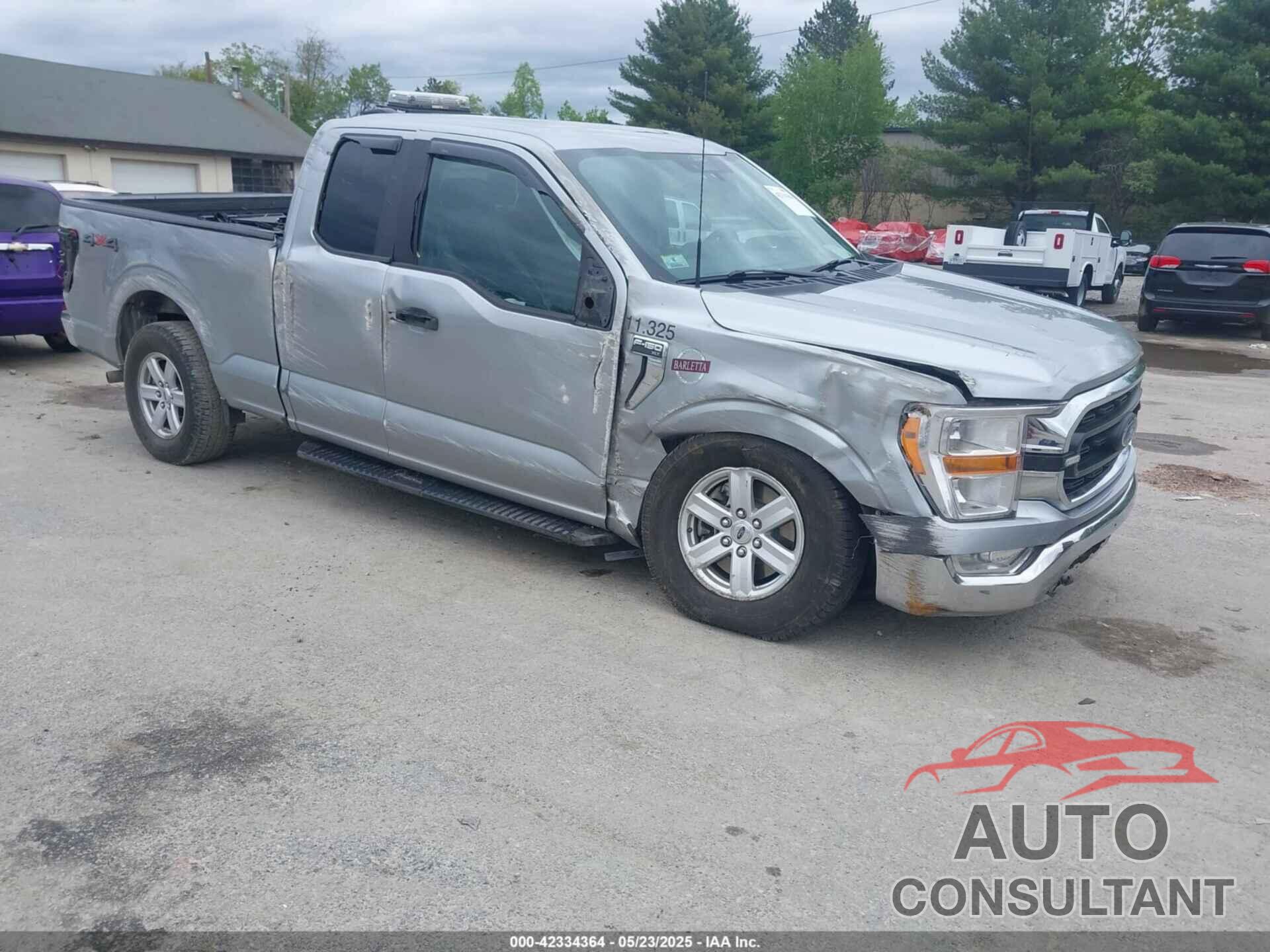 FORD F-150 2022 - 1FTEX1EB7NKE28578