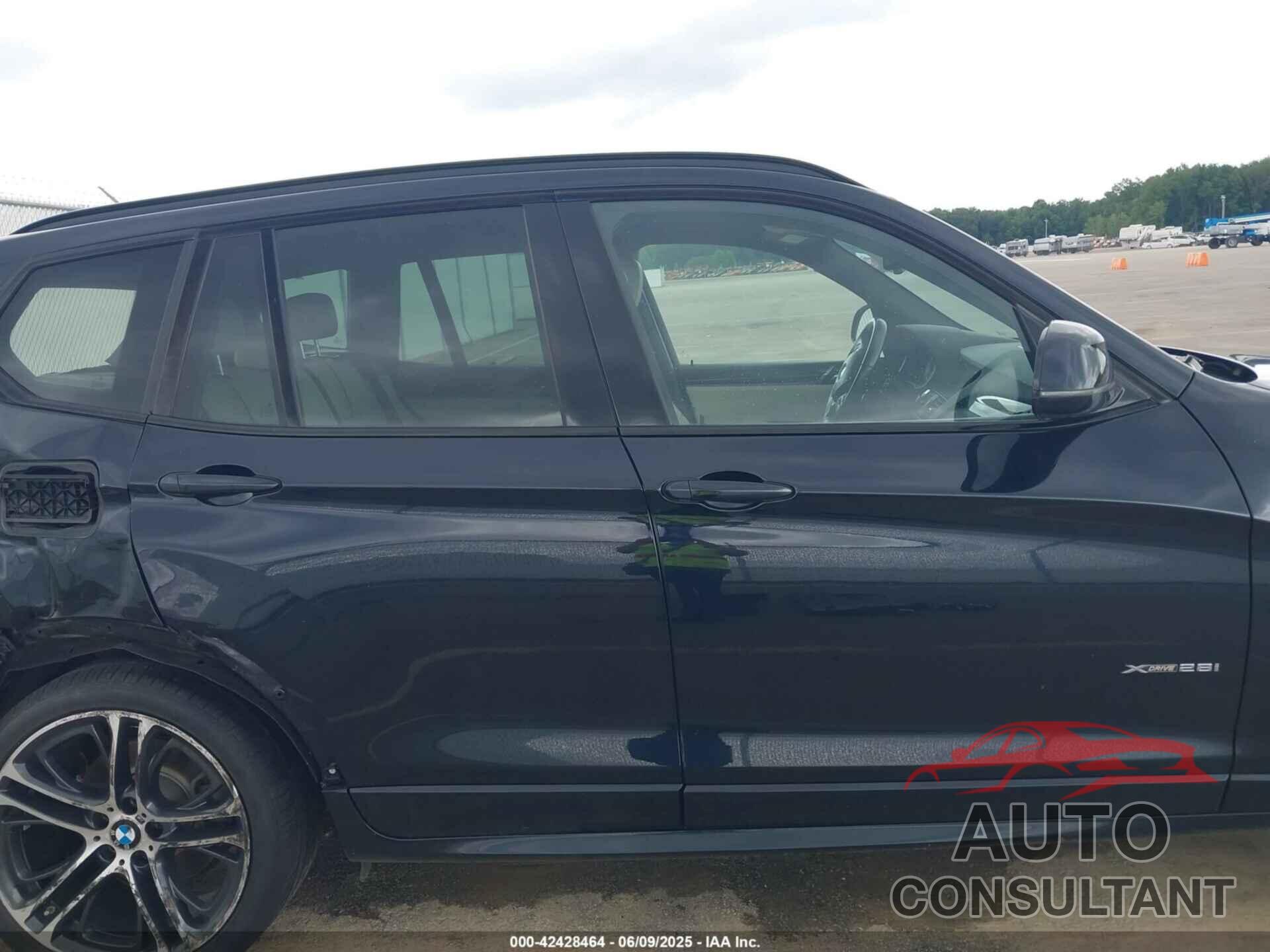 BMW X3 2015 - 5UXWX9C50F0D47498