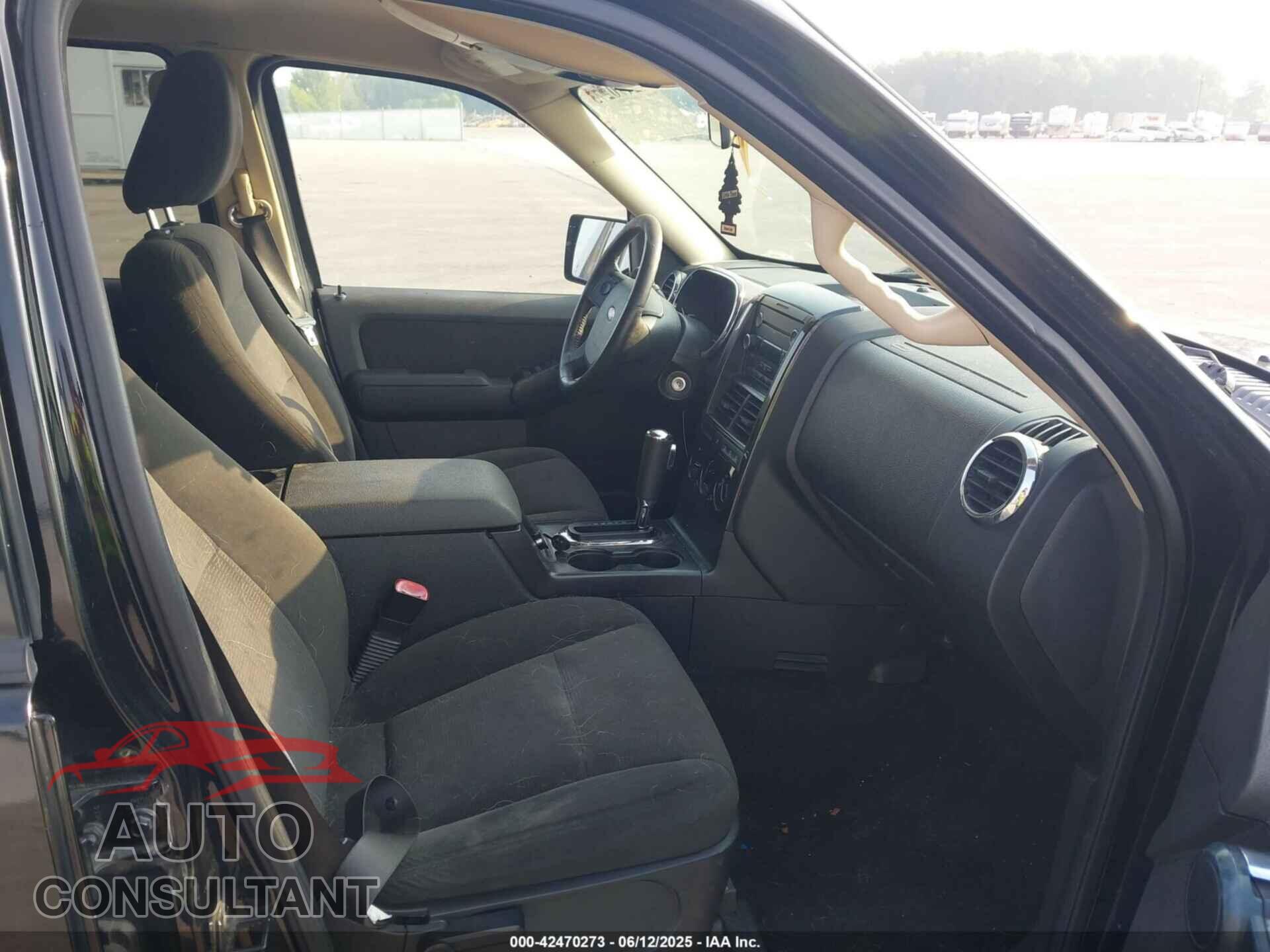 FORD EXPLORER 2010 - 1FMEU7DE2AUA75832