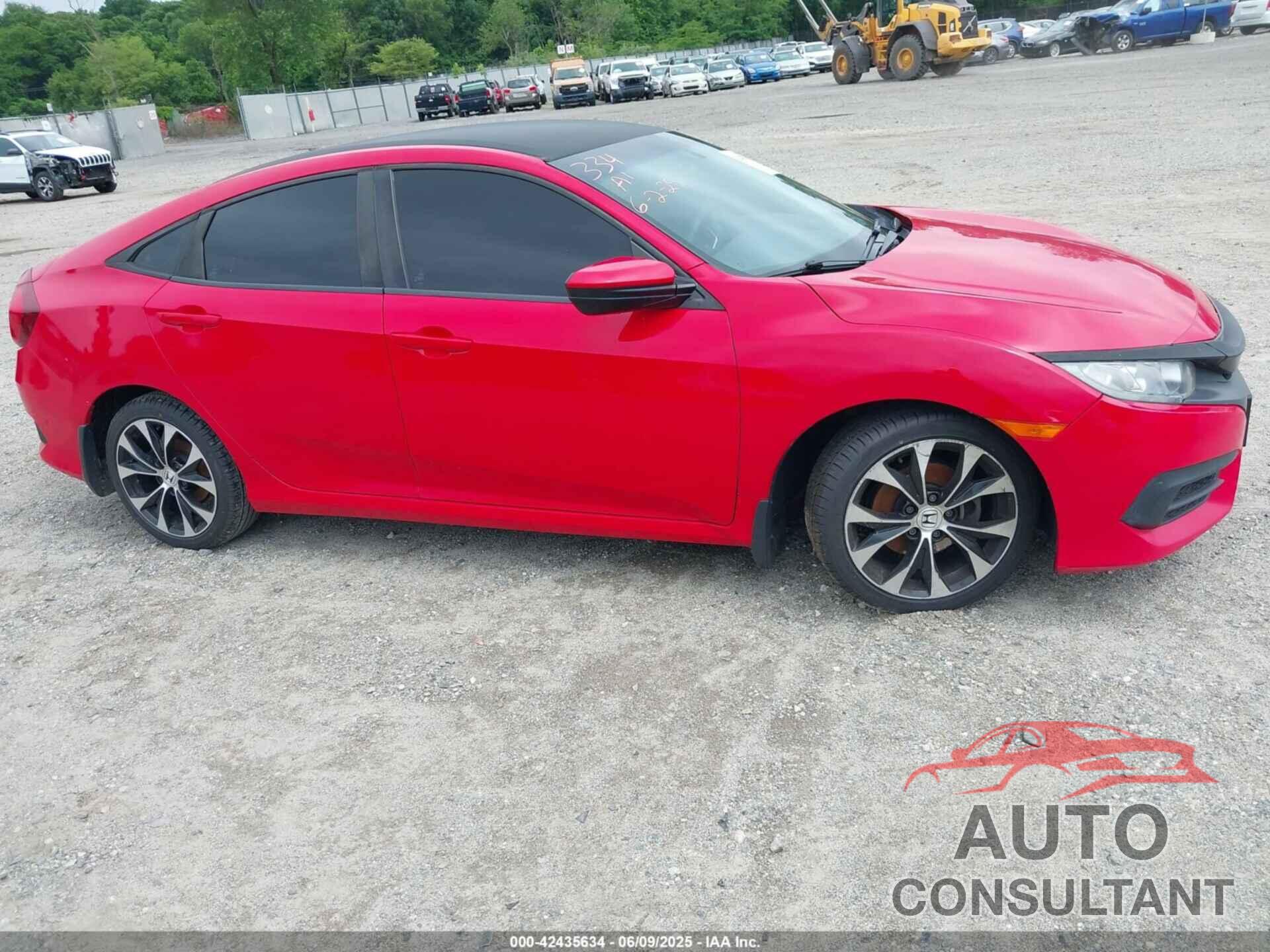 HONDA CIVIC 2017 - 2HGFC2F55HH527766