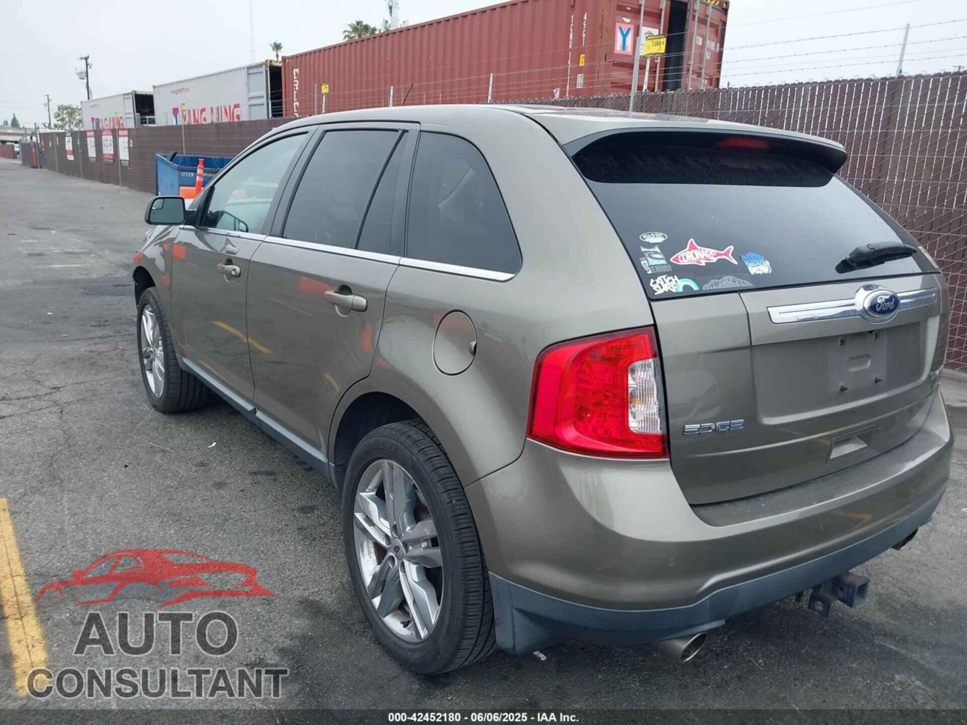 FORD EDGE 2014 - 2FMDK3KC8EBA90777