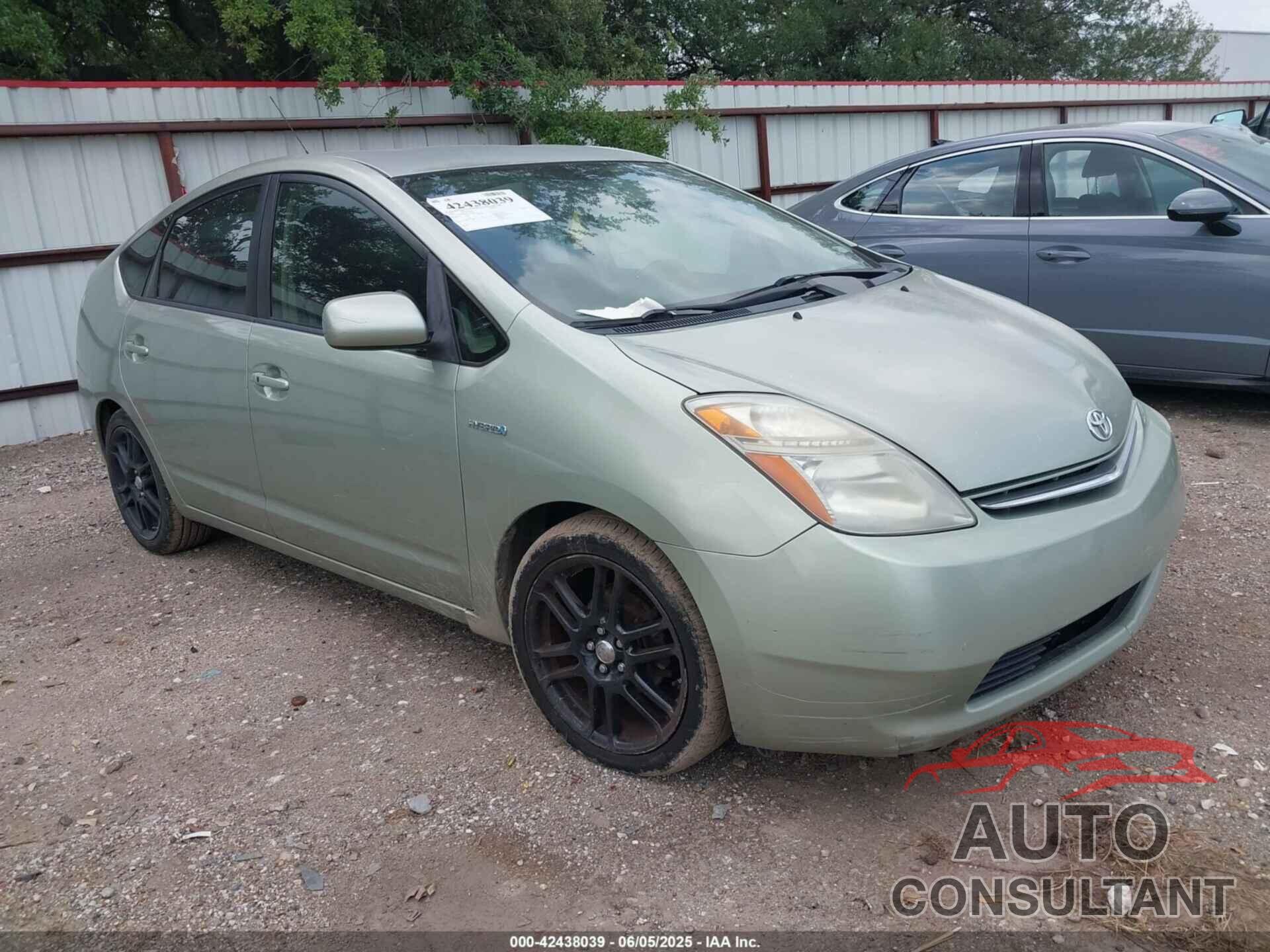 TOYOTA PRIUS 2009 - JTDKB20U293492768