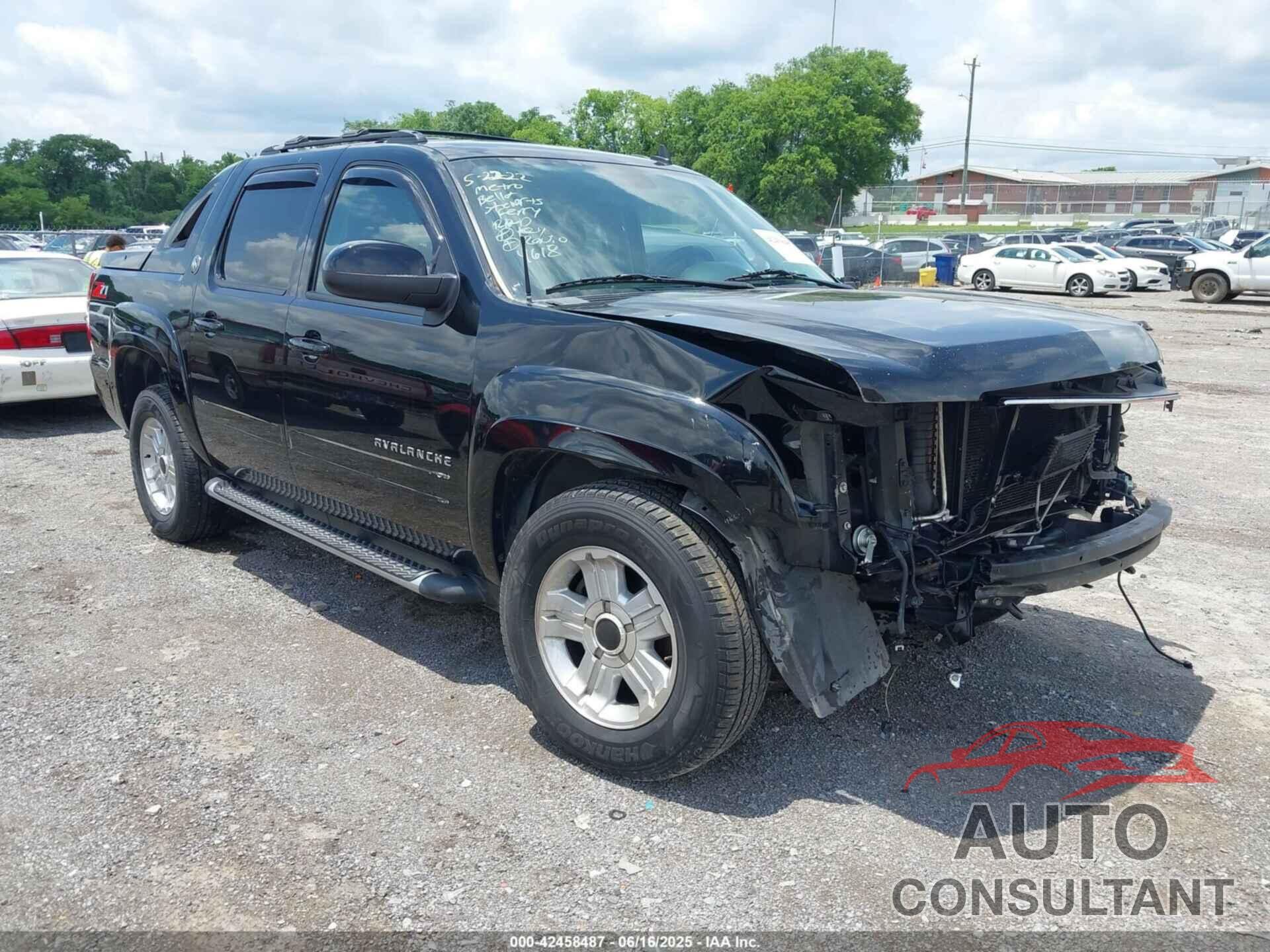 CHEVROLET AVALANCHE 2013 - 3GNMCFE07DG374618