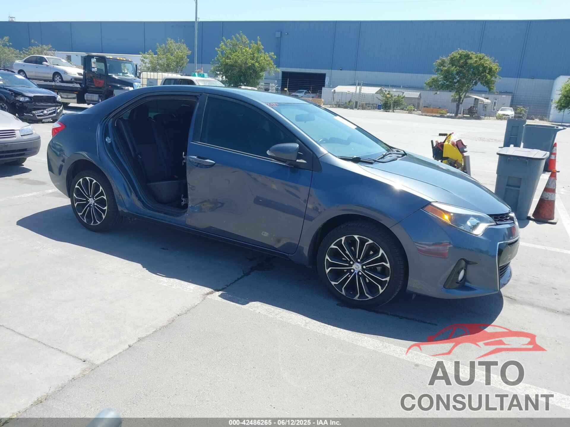 TOYOTA COROLLA 2016 - 5YFBURHEXGP424903