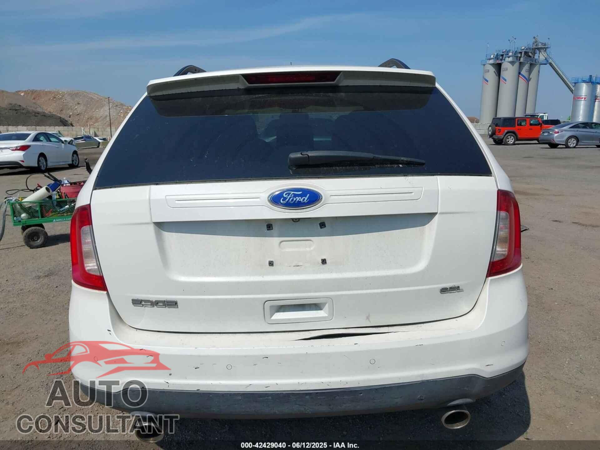FORD EDGE 2011 - 2FMDK4JC3BBB17810