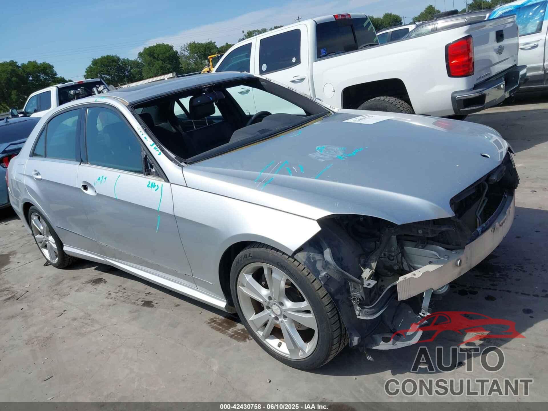 MERCEDES-BENZ E 350 2013 - WDDHF5KB1DA679411