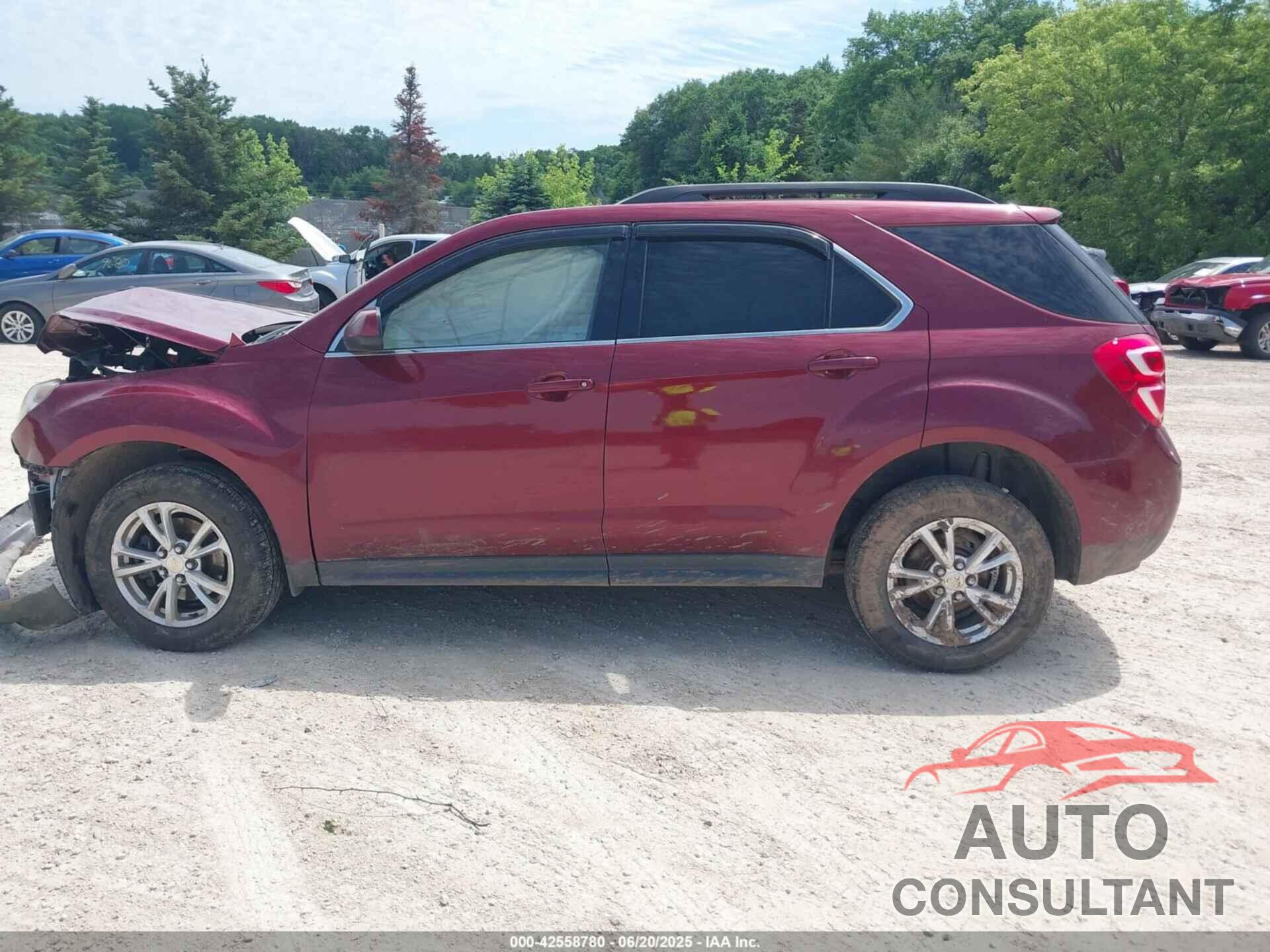 CHEVROLET EQUINOX 2017 - 2GNFLFEK2H6149535