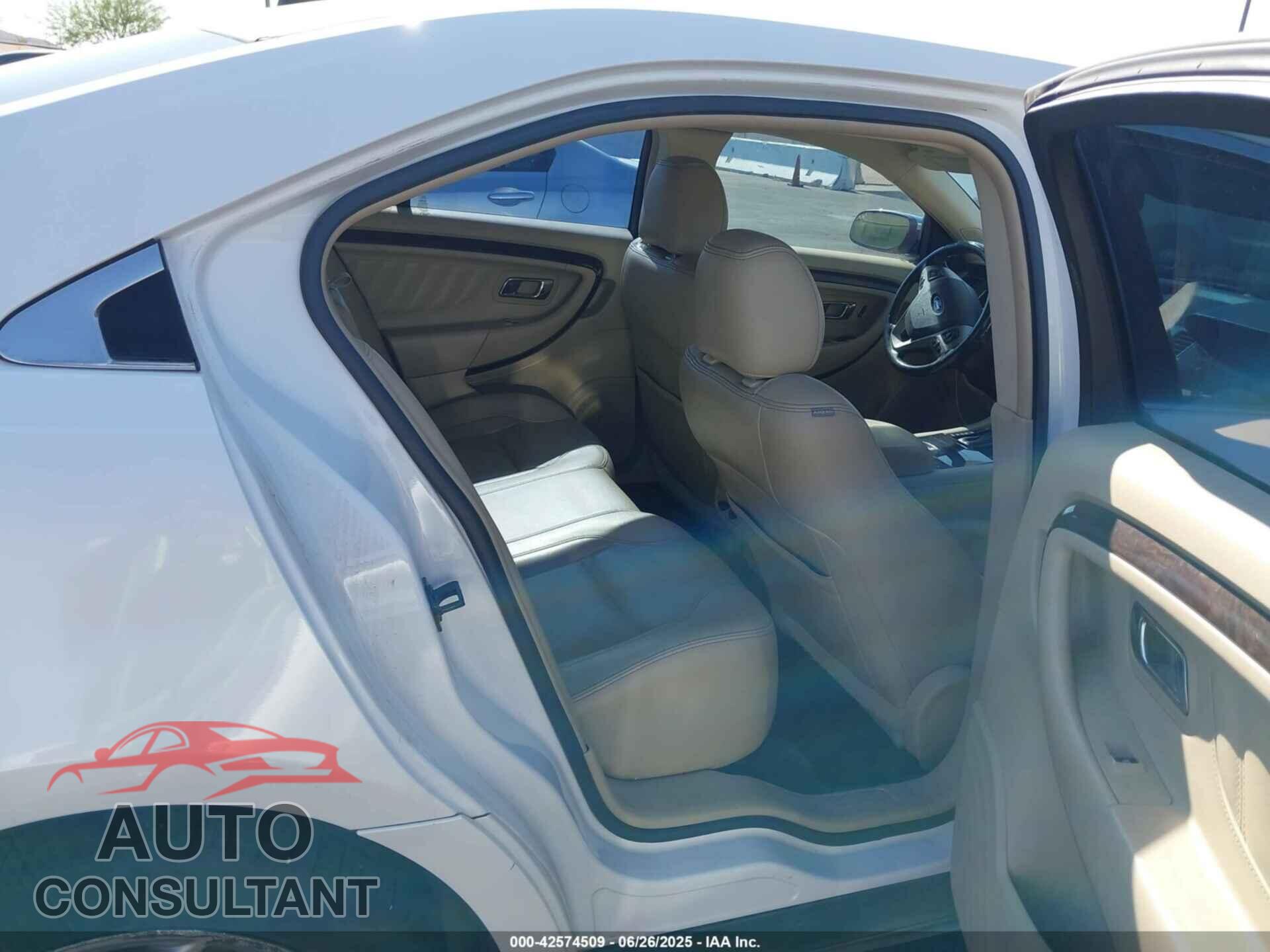 FORD TAURUS 2013 - 1FAHP2F81DG234724