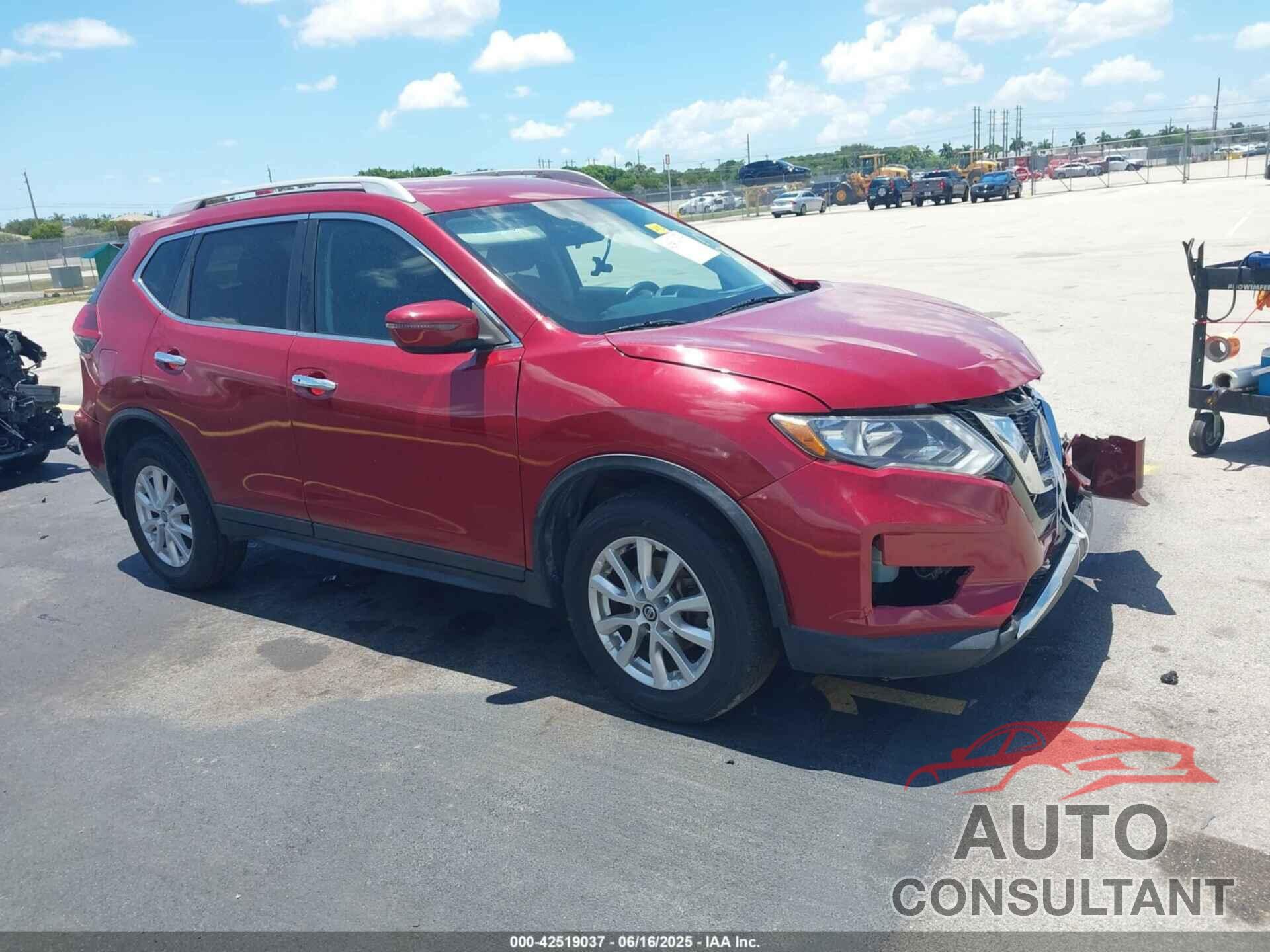 NISSAN ROGUE 2018 - 5N1AT2MV0JC714218