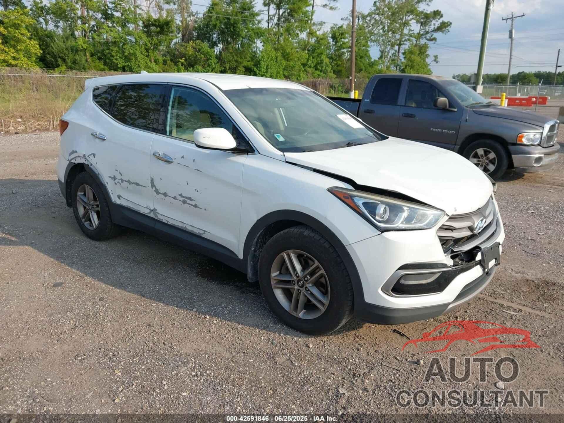 HYUNDAI SANTA FE SPORT 2017 - 5NMZT3LB6HH016843