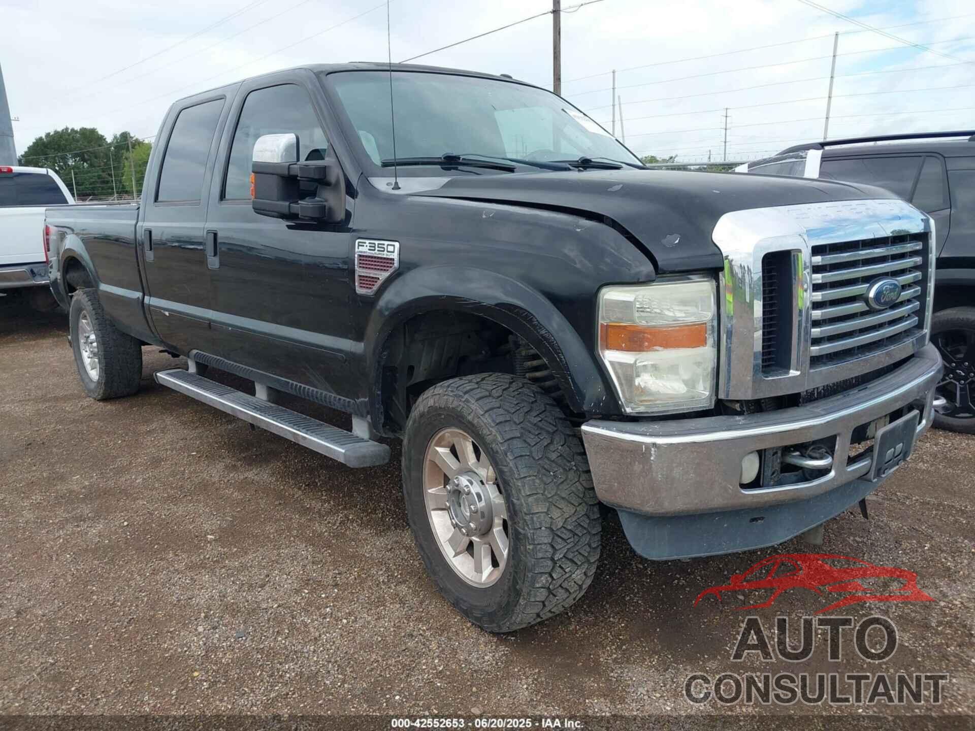 FORD F-350 2009 - 1FTWW31R99EA48250
