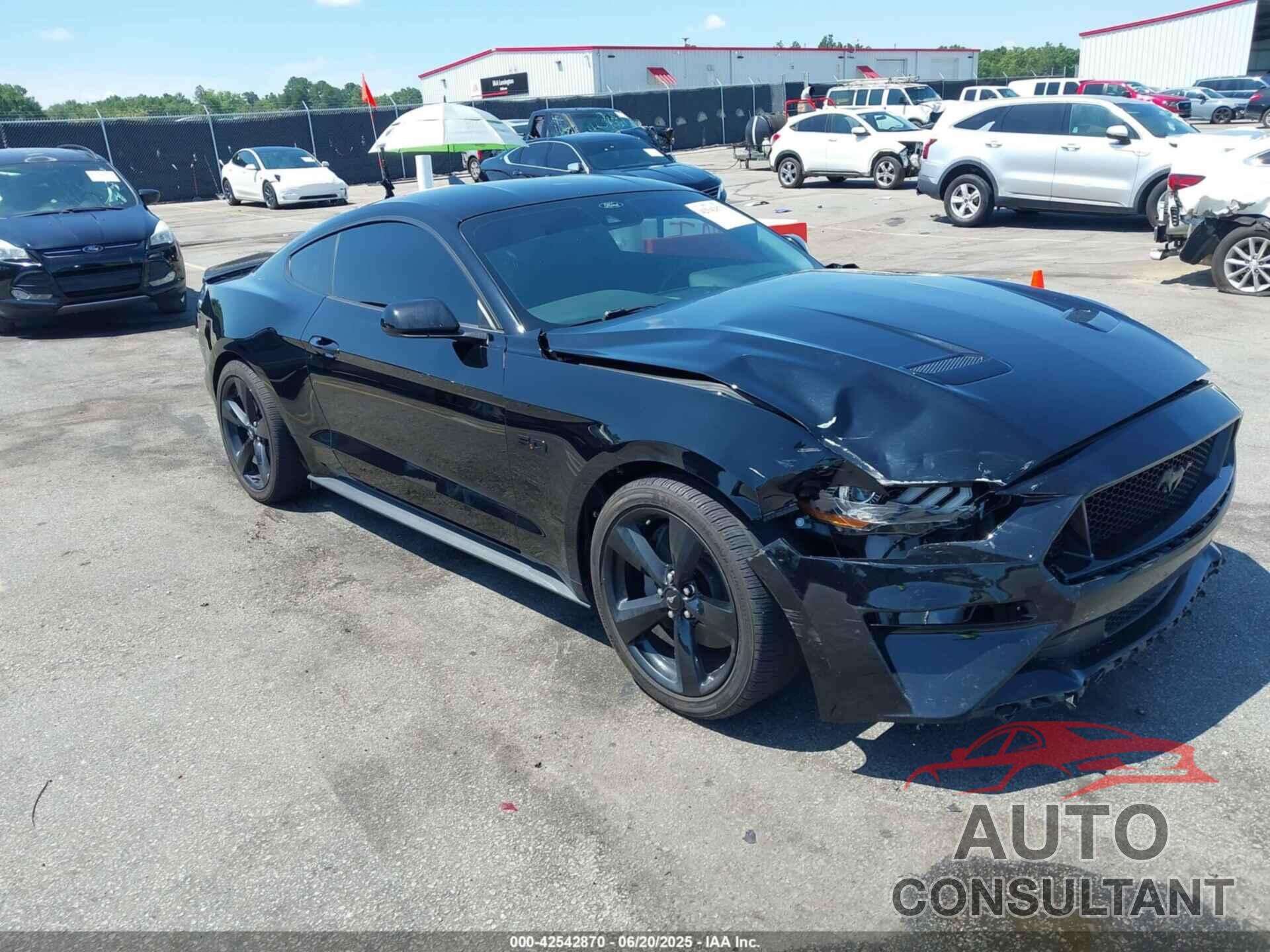 FORD MUSTANG 2022 - 1FA6P8CF9N5131979