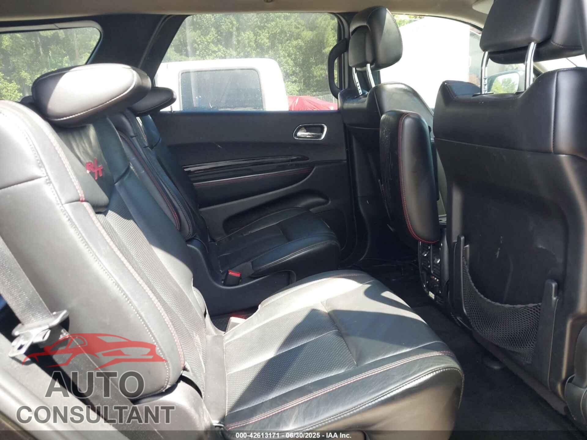 DODGE DURANGO 2012 - 1C4SDHCT7CC266703