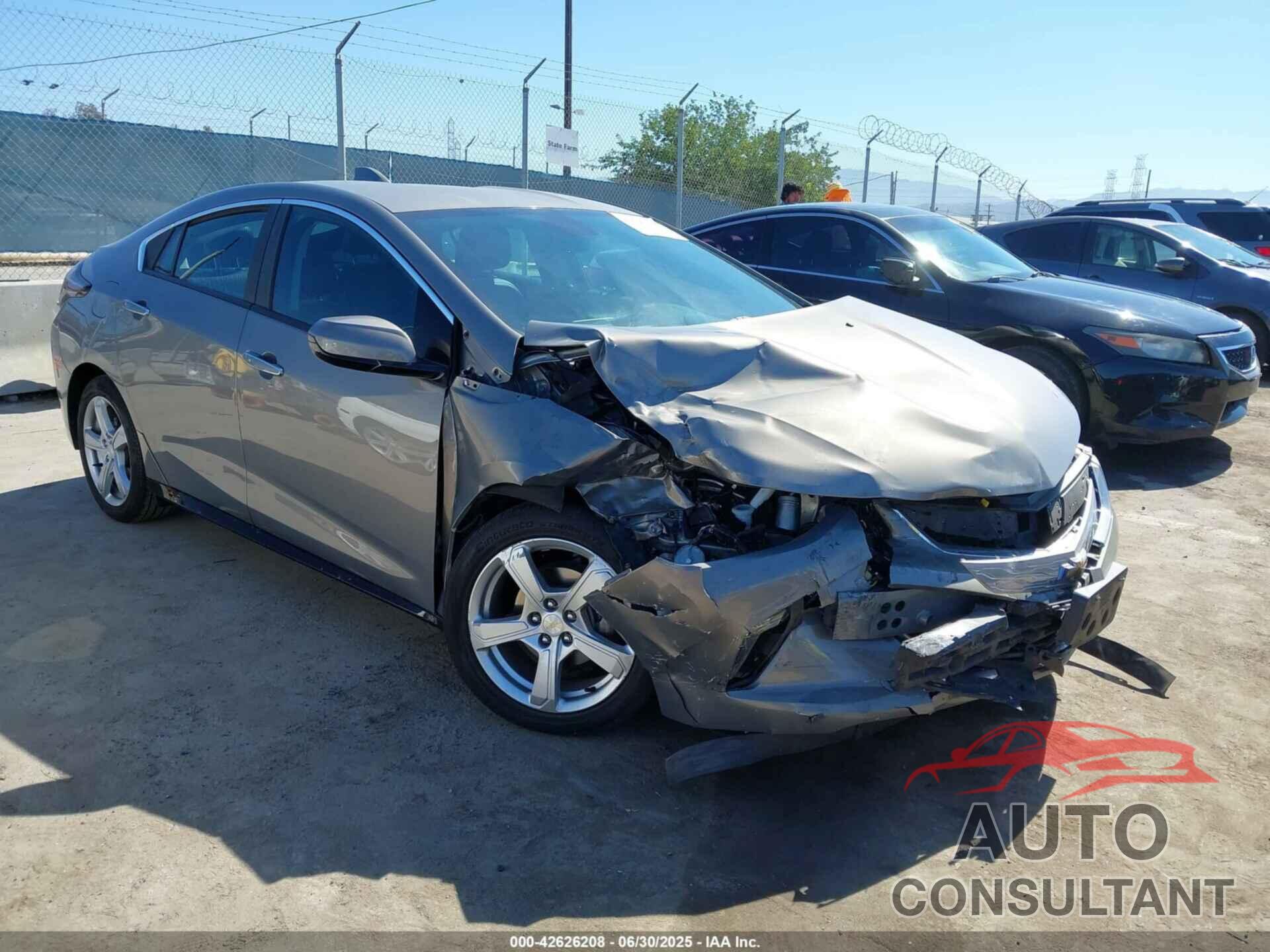 CHEVROLET VOLT 2017 - 1G1RC6S59HU211771