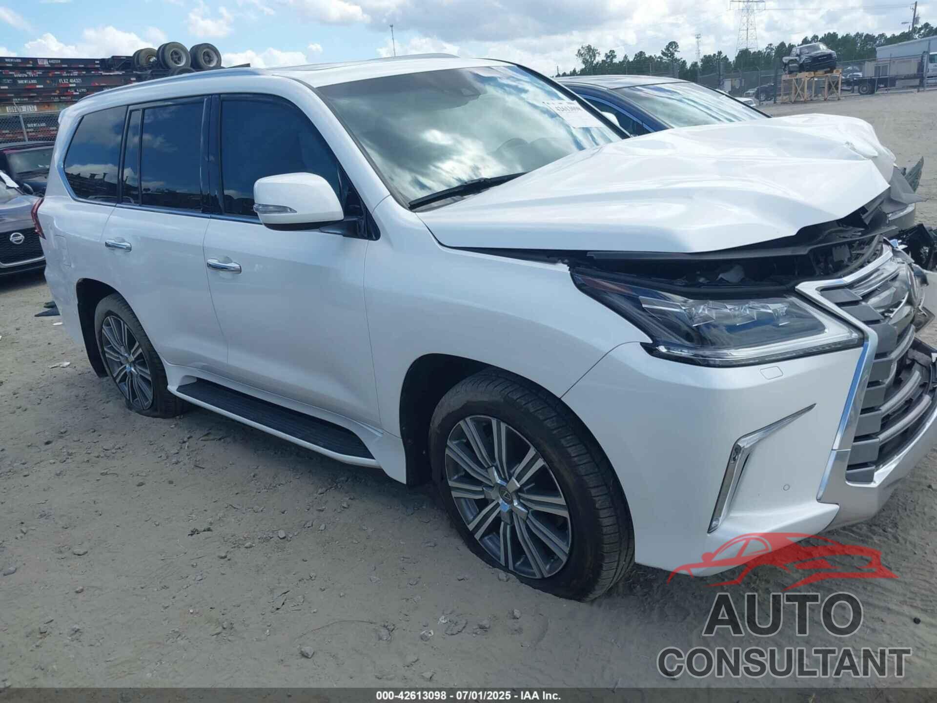 LEXUS LX 570 2016 - JTJHY7AX4G4210035