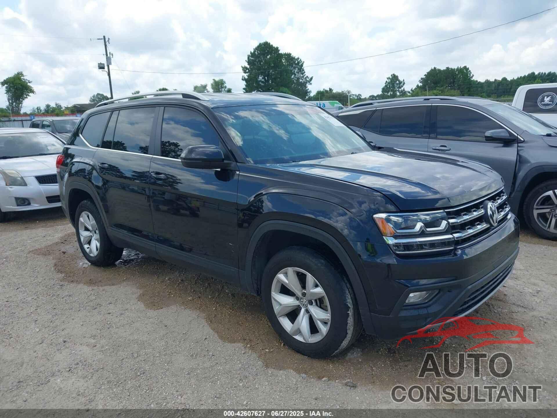 VOLKSWAGEN ATLAS 2018 - 1V2KR2CA0JC575146