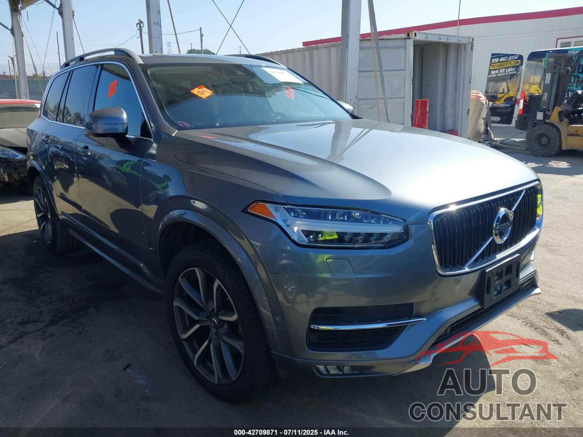 VOLVO XC90 2019 - YV4A22PK4K1471807