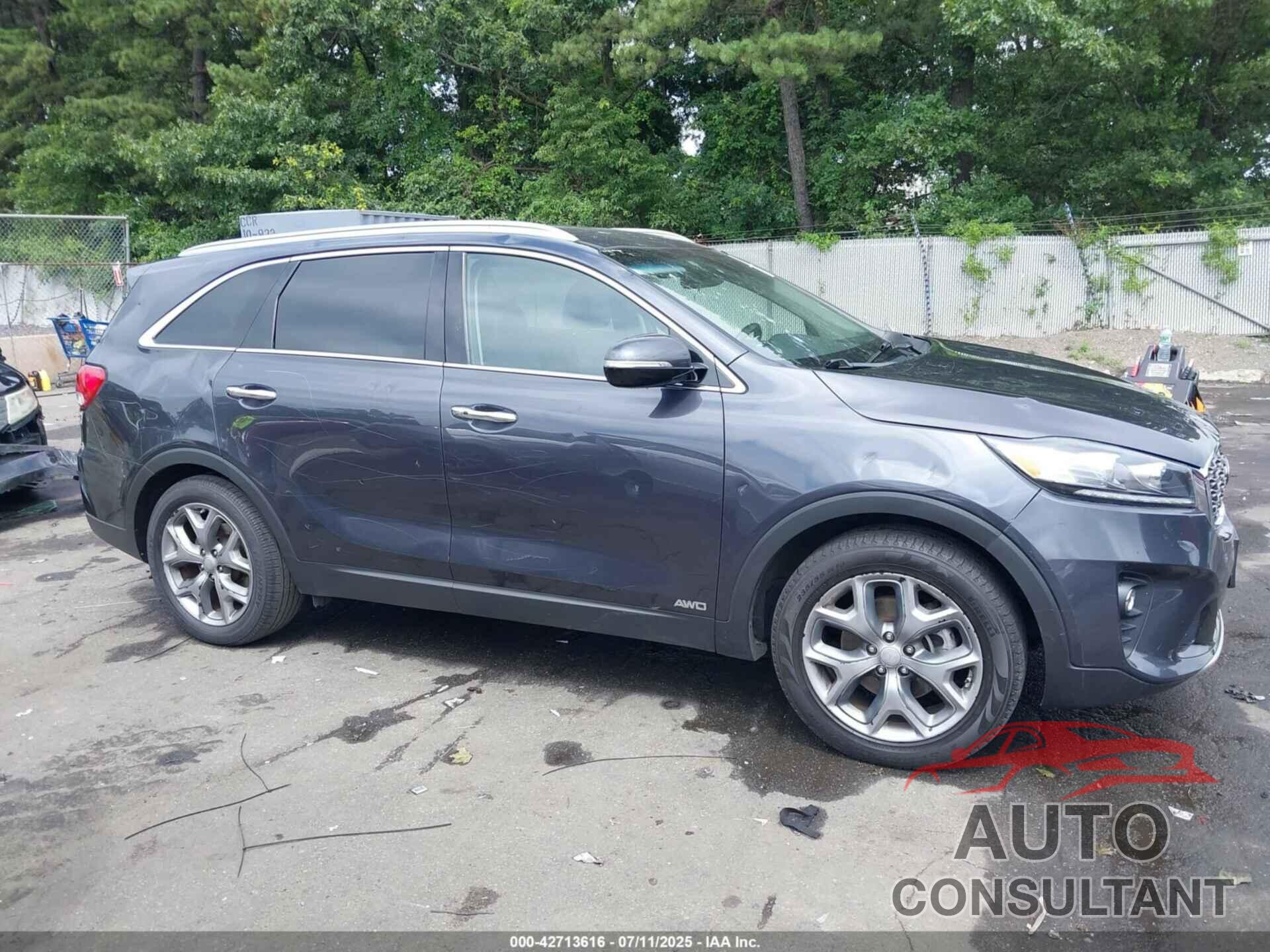 KIA SORENTO 2019 - 5XYPHDA58KG545143