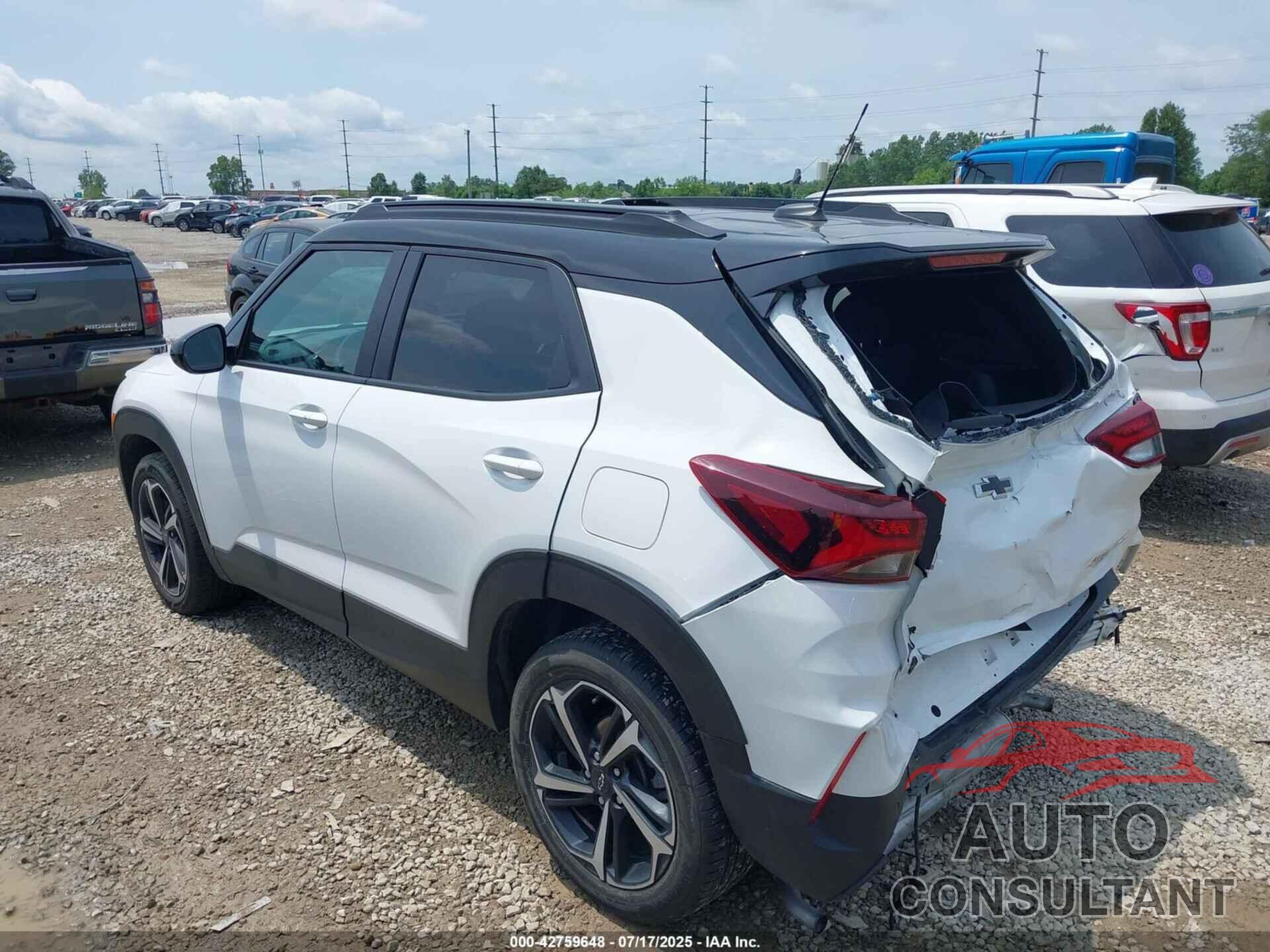CHEVROLET TRAILBLAZER 2023 - KL79MUSL0PB011294
