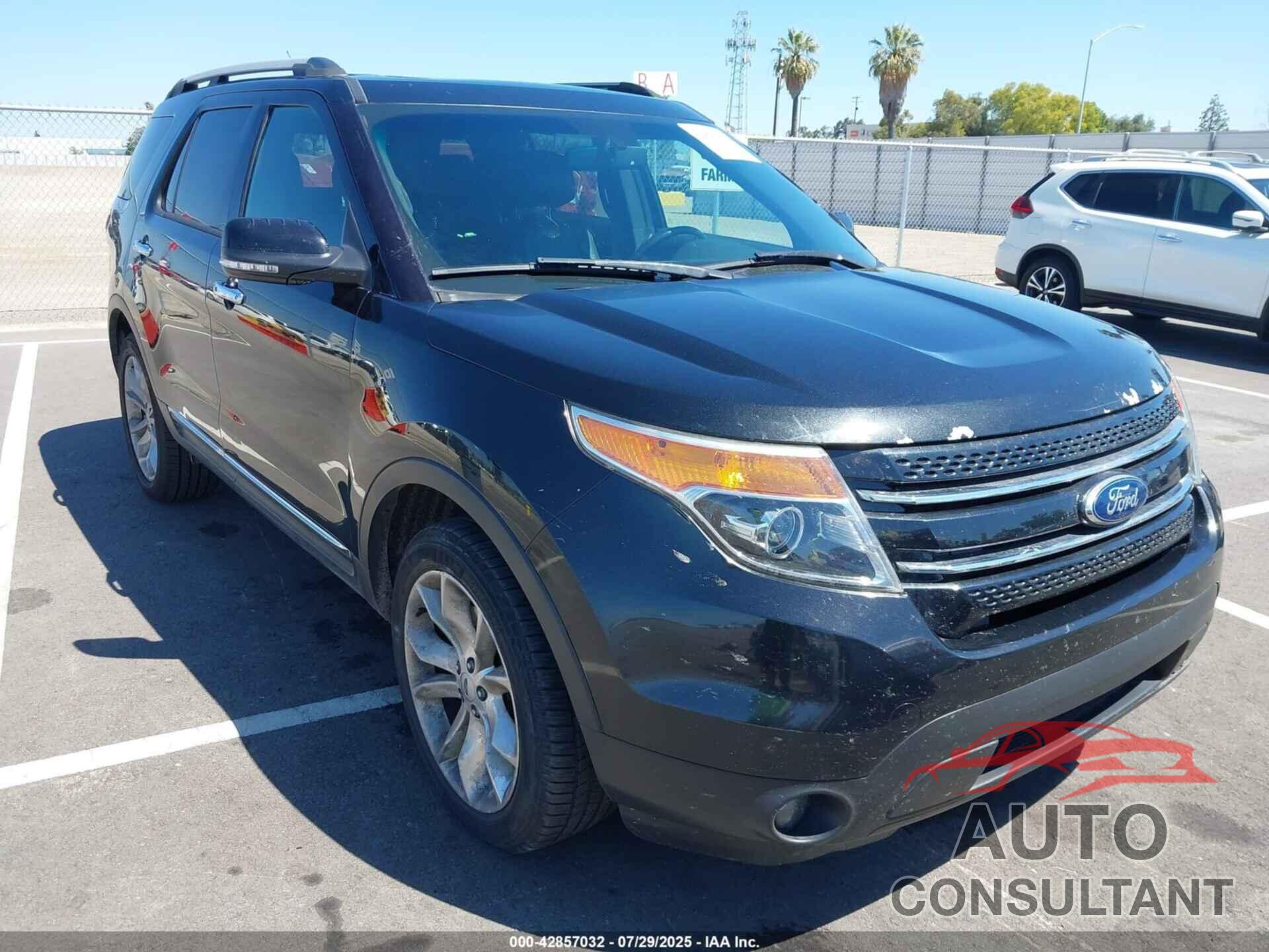 FORD EXPLORER 2013 - 1FM5K7F80DGB38569