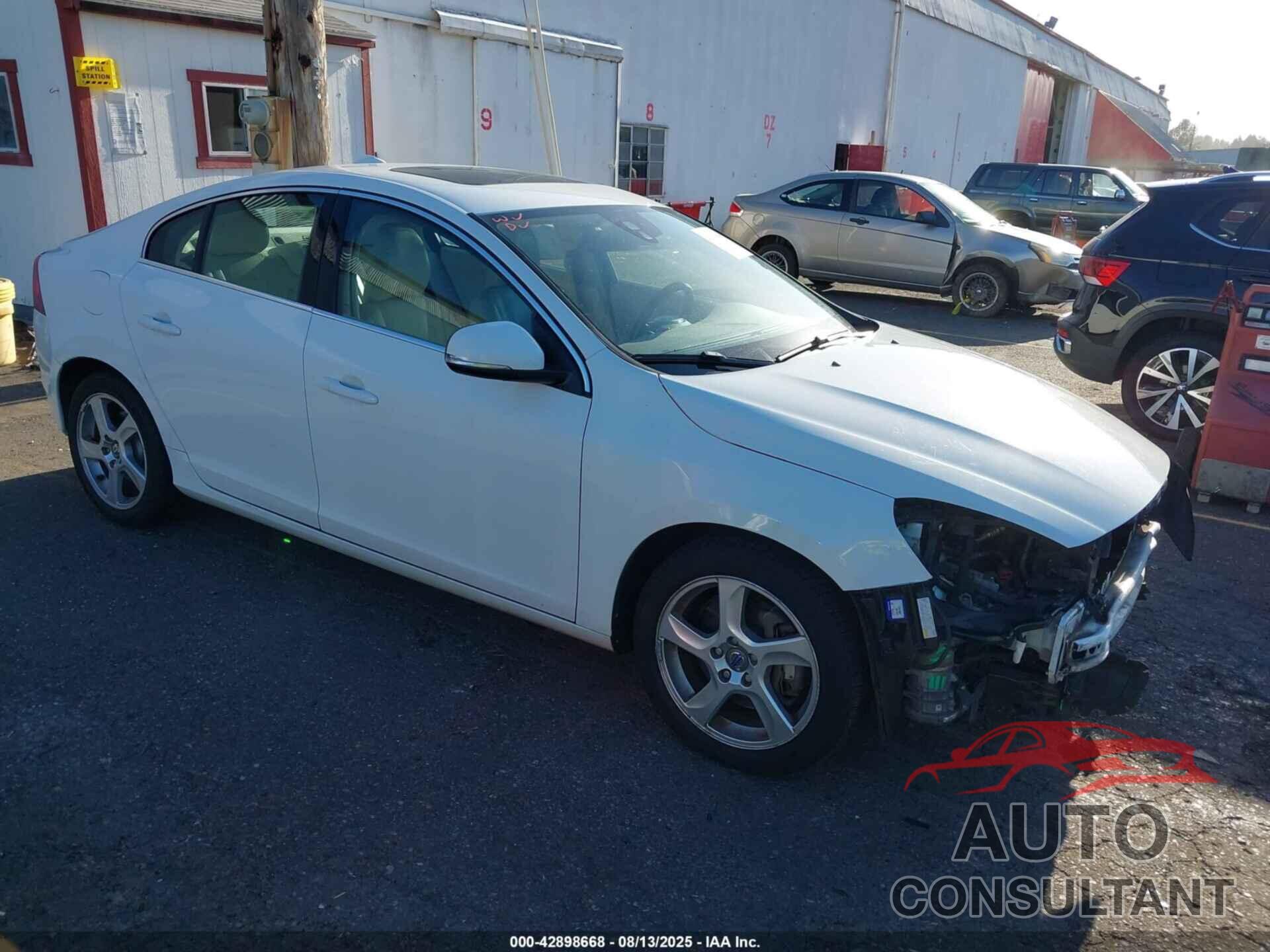 VOLVO S60 2012 - YV1622FS4C2053375