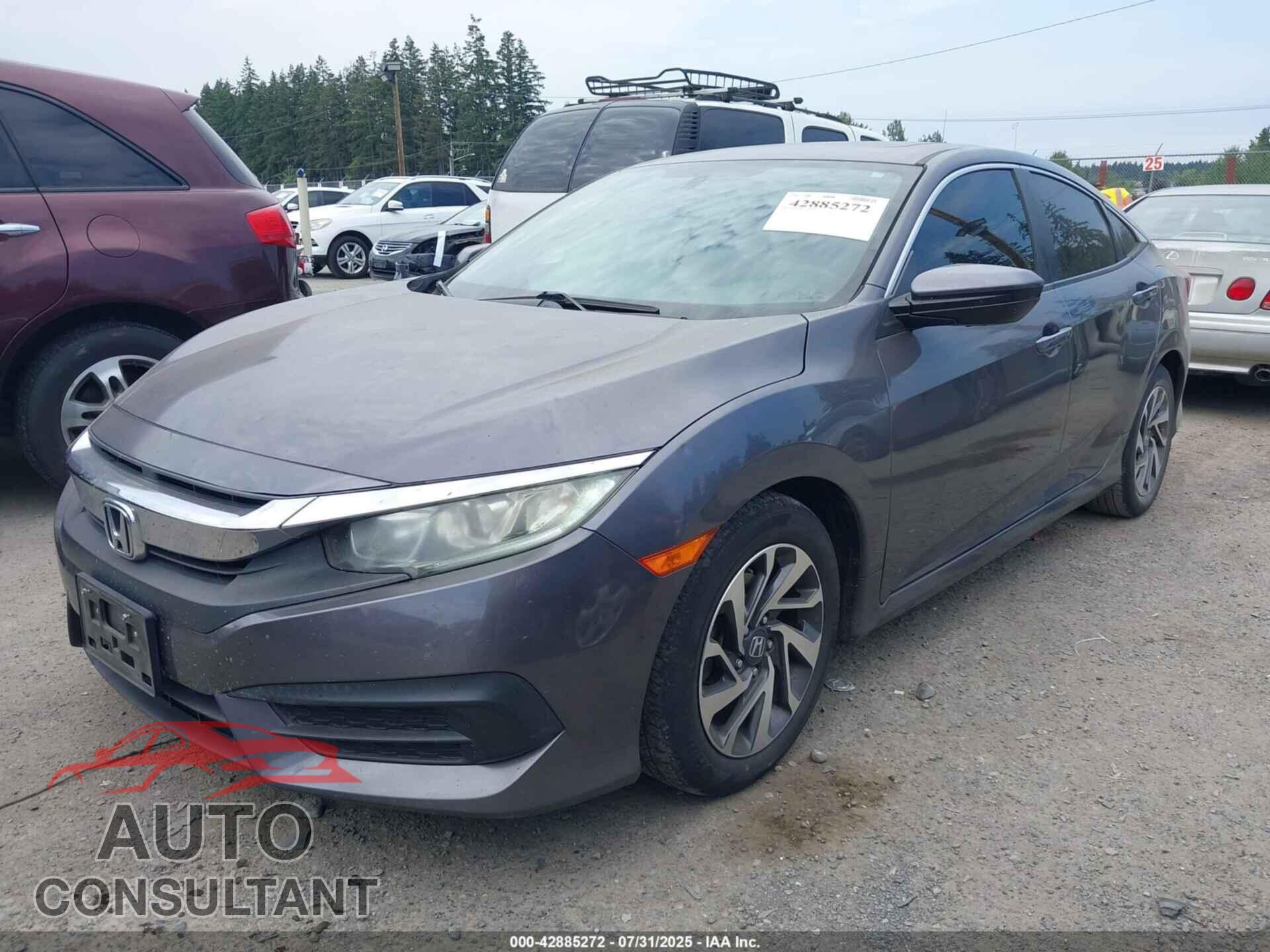 HONDA CIVIC 2017 - 2HGFC2F73HH576465