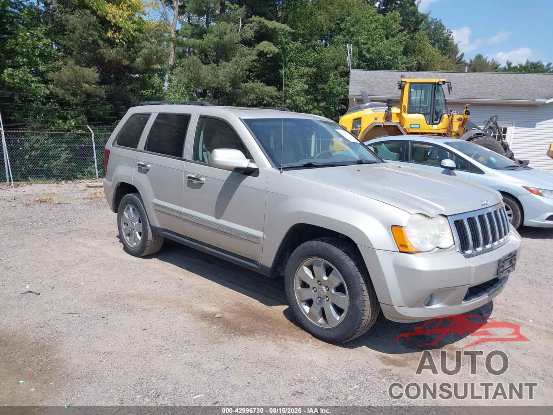 JEEP GRAND CHEROKEE 2010 - 1J4RR5GT9AC133912