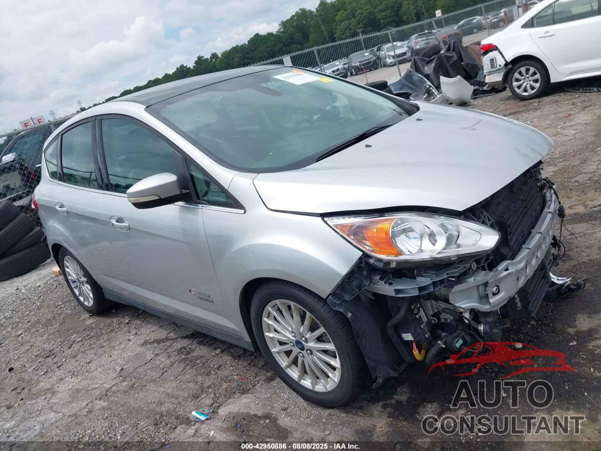 FORD C-MAX ENERGI 2013 - 1FADP5CU0DL534327