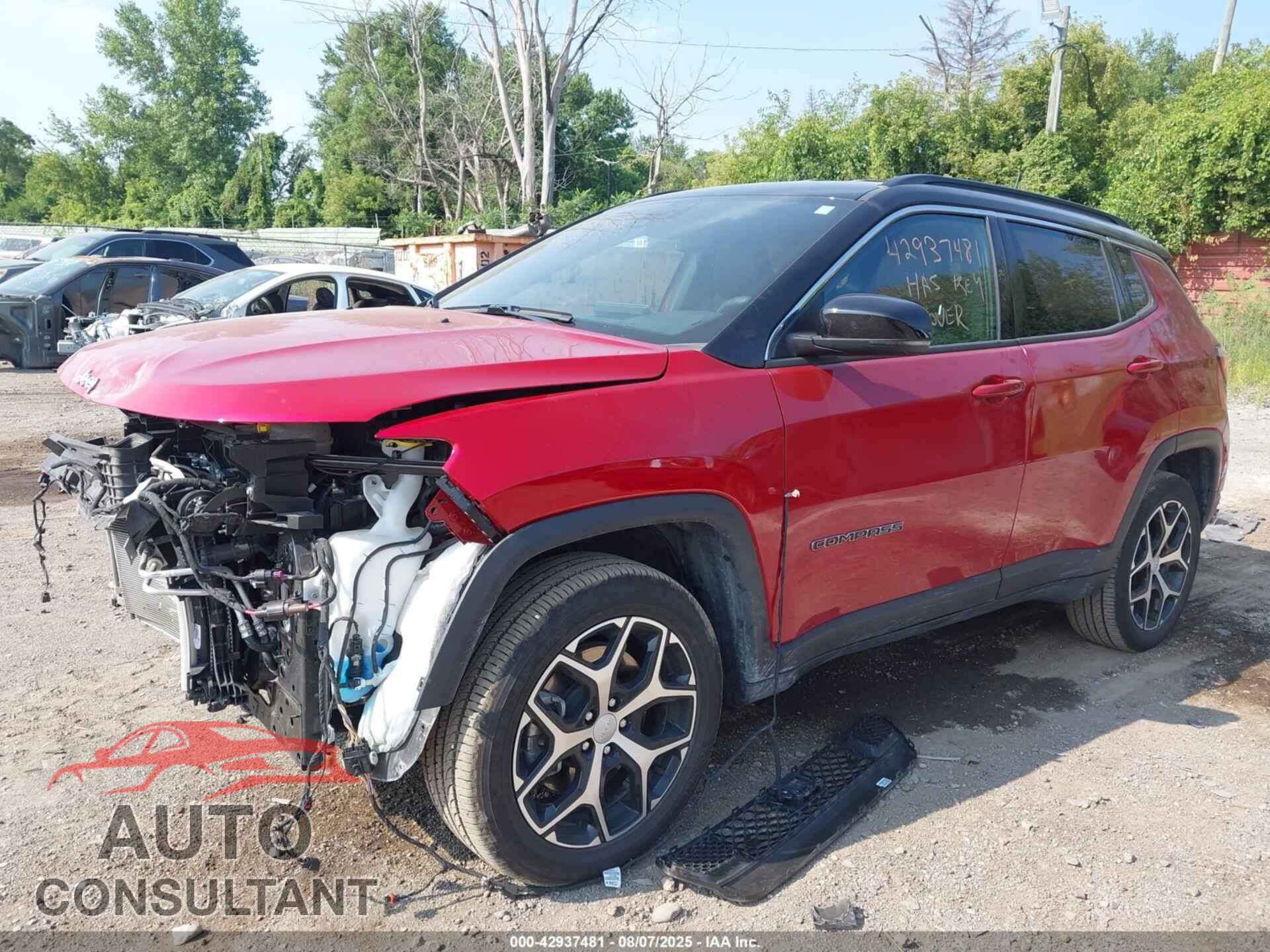 JEEP COMPASS 2024 - 3C4NJDCN8RT155123