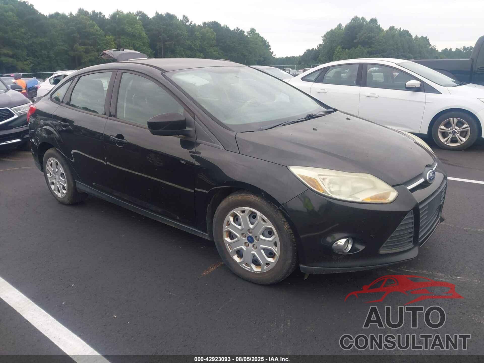 FORD FOCUS 2012 - 1FAHP3F27CL162483