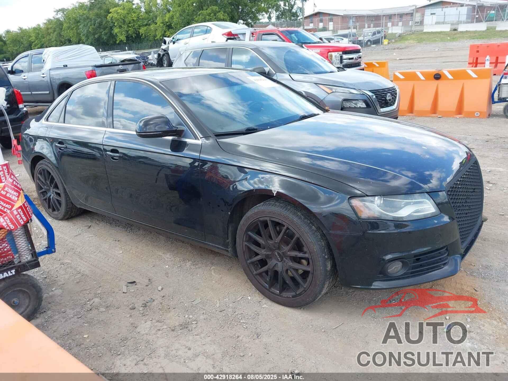 AUDI A4 2009 - WAUSF78K19A086834