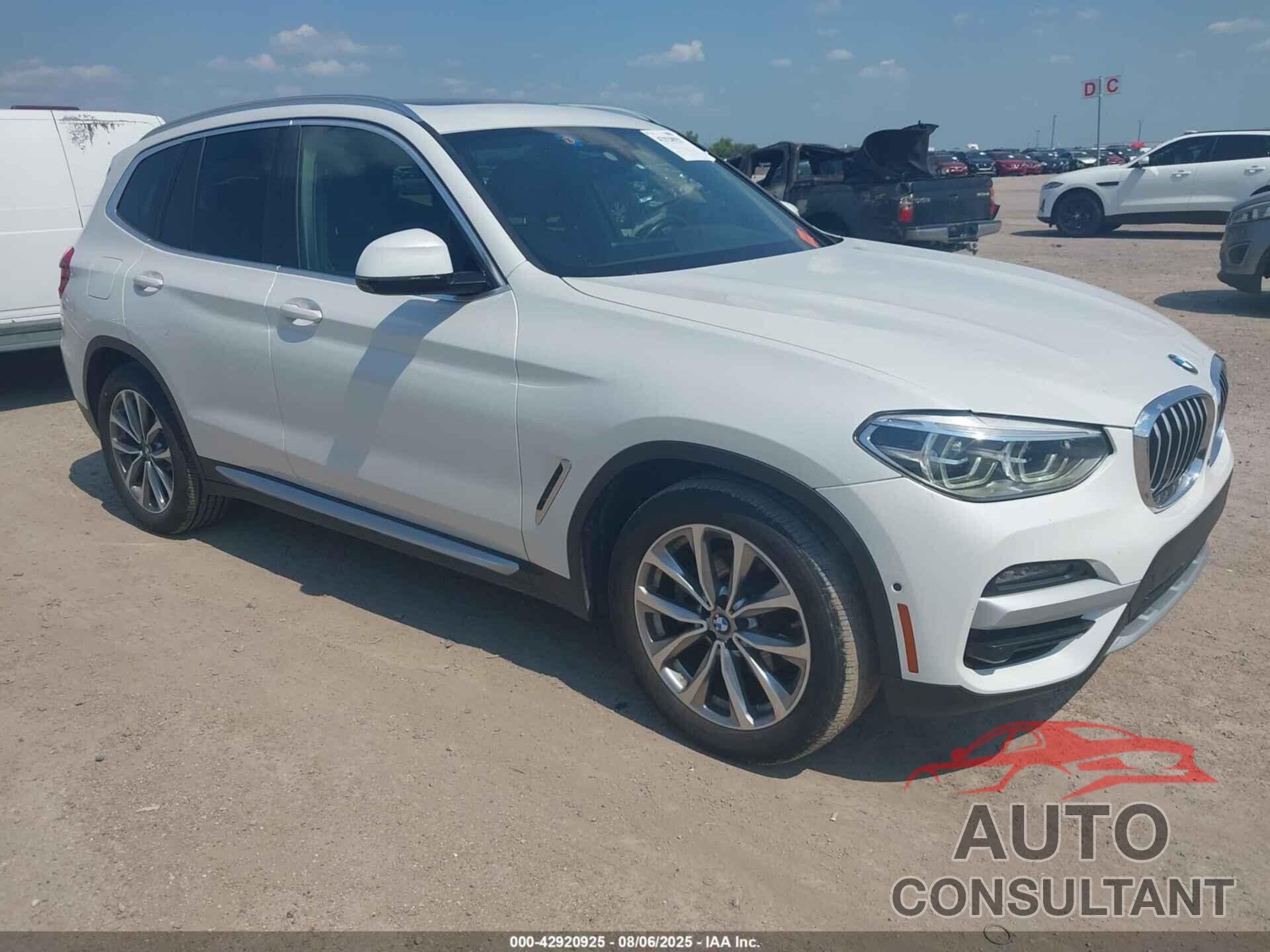 BMW X3 2019 - 5UXTR7C59KLE98236