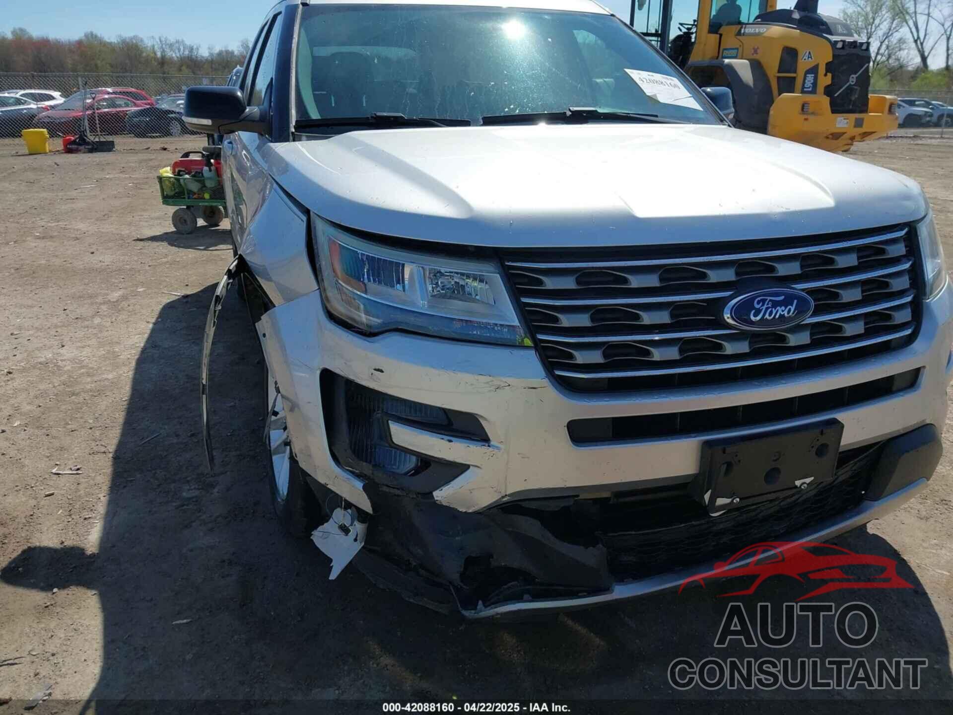 FORD EXPLORER 2017 - 1FM5K7D82HGC52758