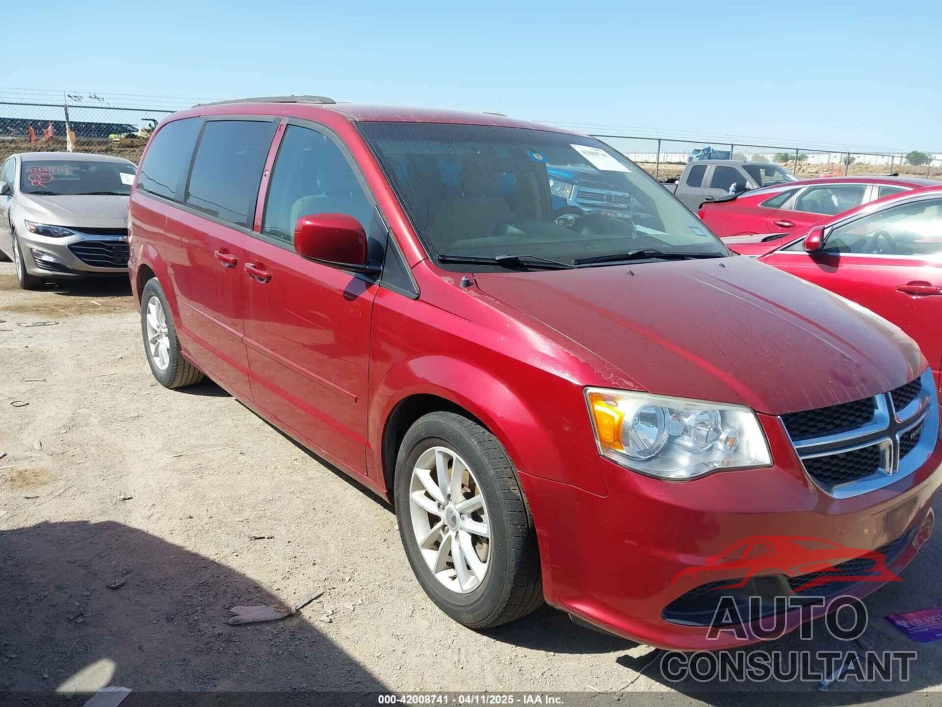DODGE GRAND CARAVAN 2016 - 2C4RDGCG9GR161251