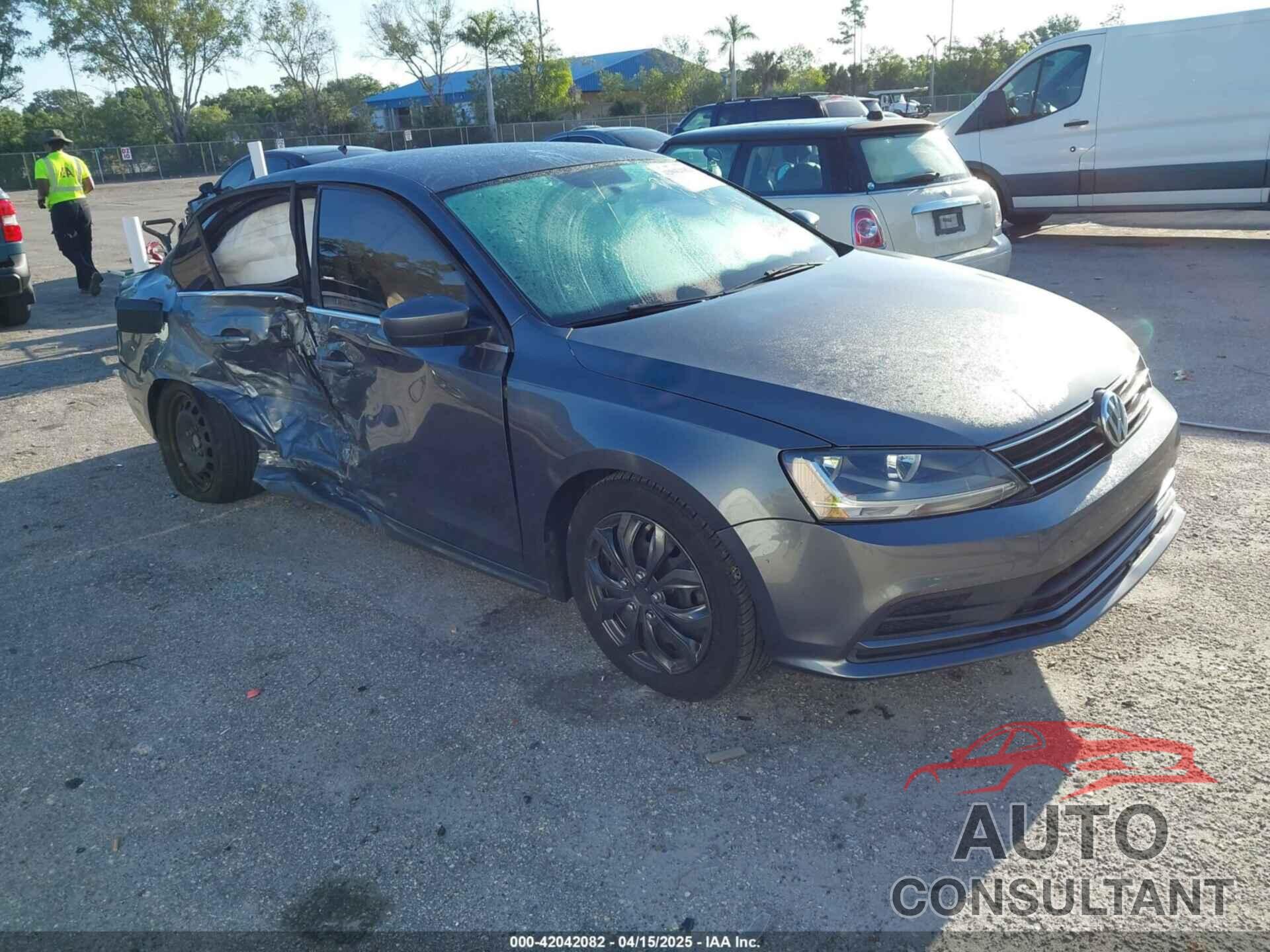 VOLKSWAGEN JETTA 2017 - 3VW2B7AJ0HM405915
