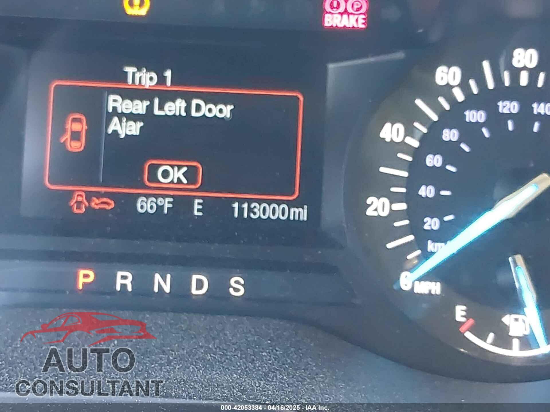 FORD EDGE 2015 - 2FMTK3G97FBC28710