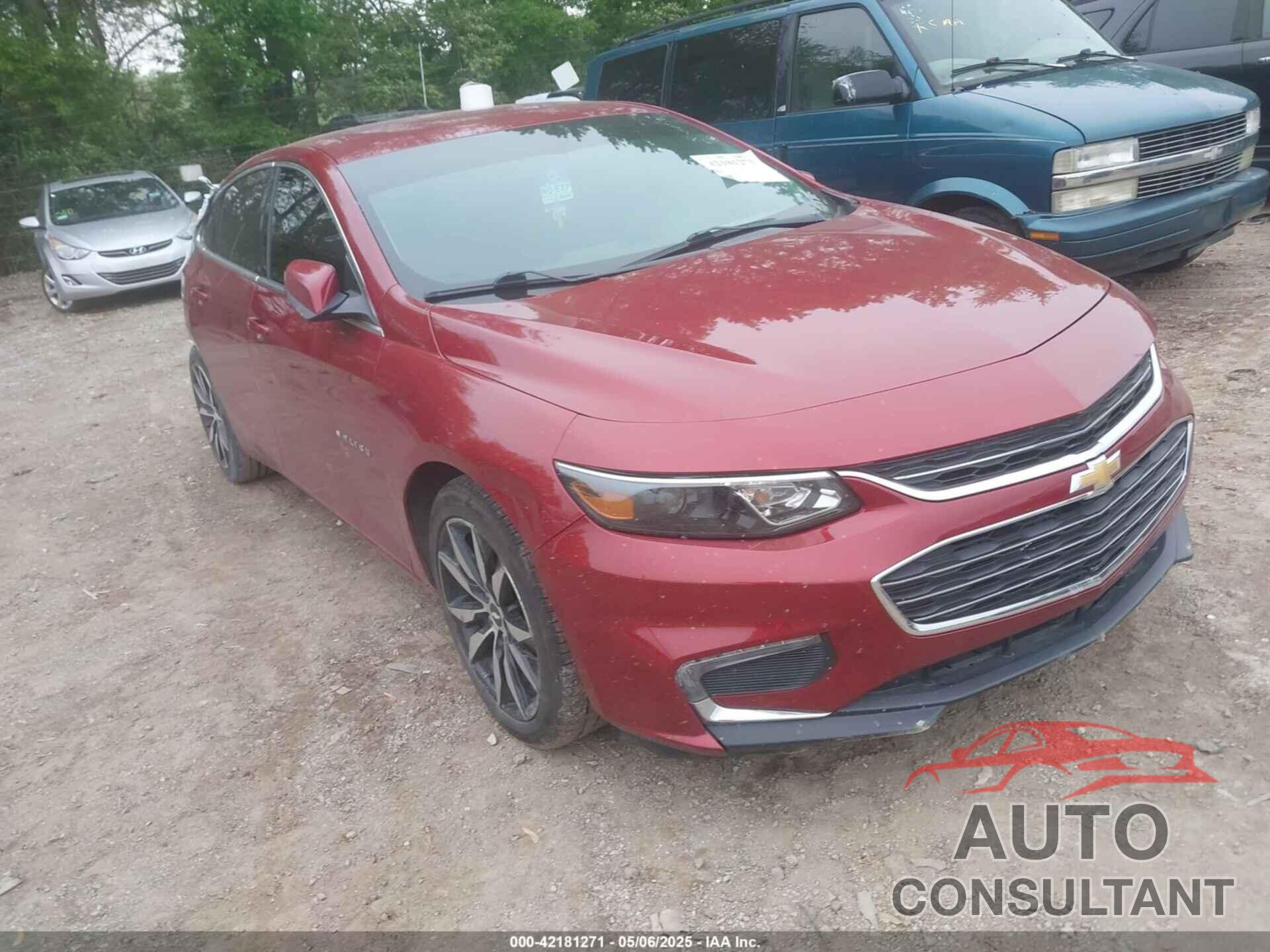 CHEVROLET MALIBU 2018 - 1G1ZD5ST7JF276487