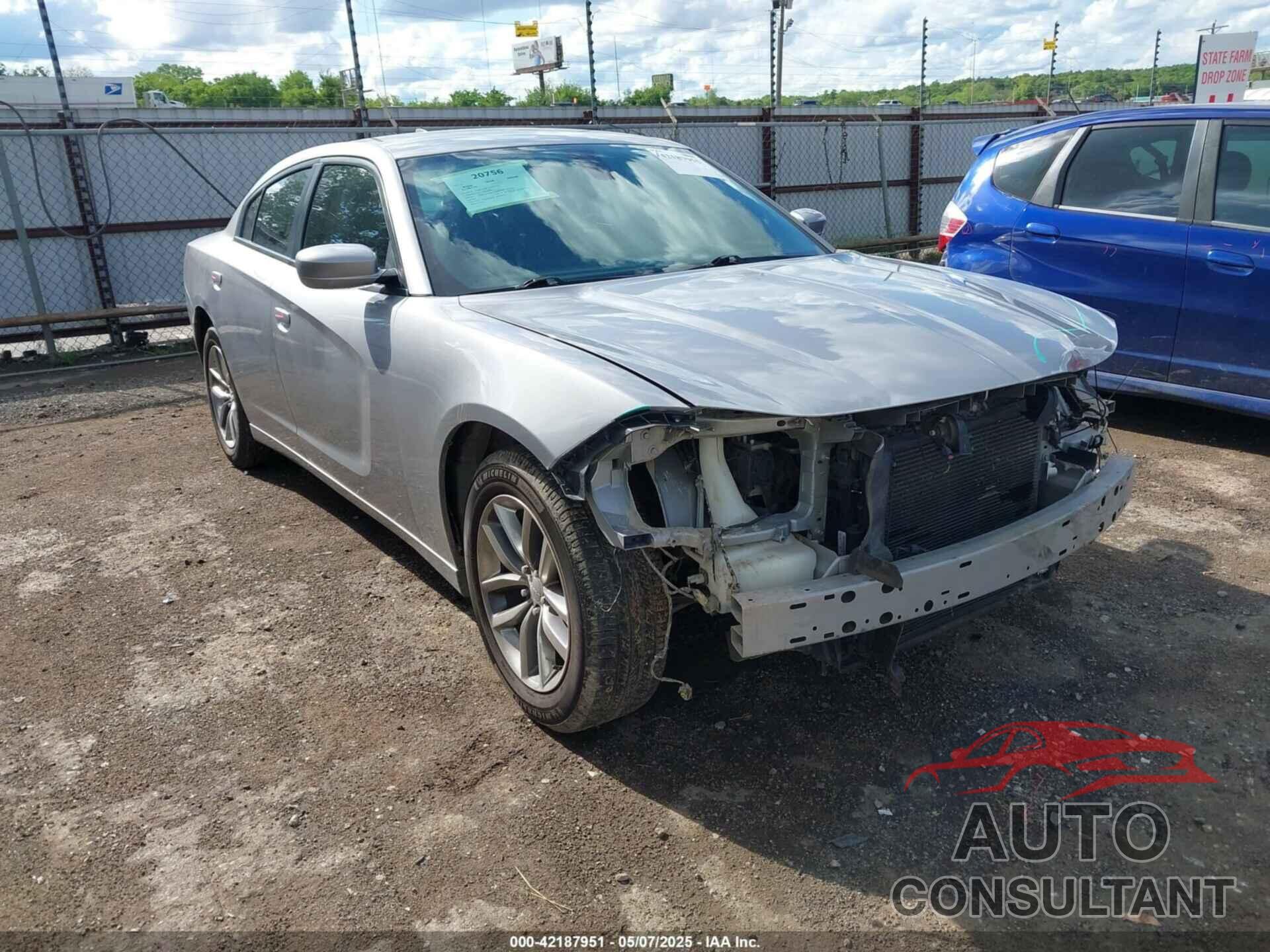 DODGE CHARGER 2016 - 2C3CDXHG3GH281524