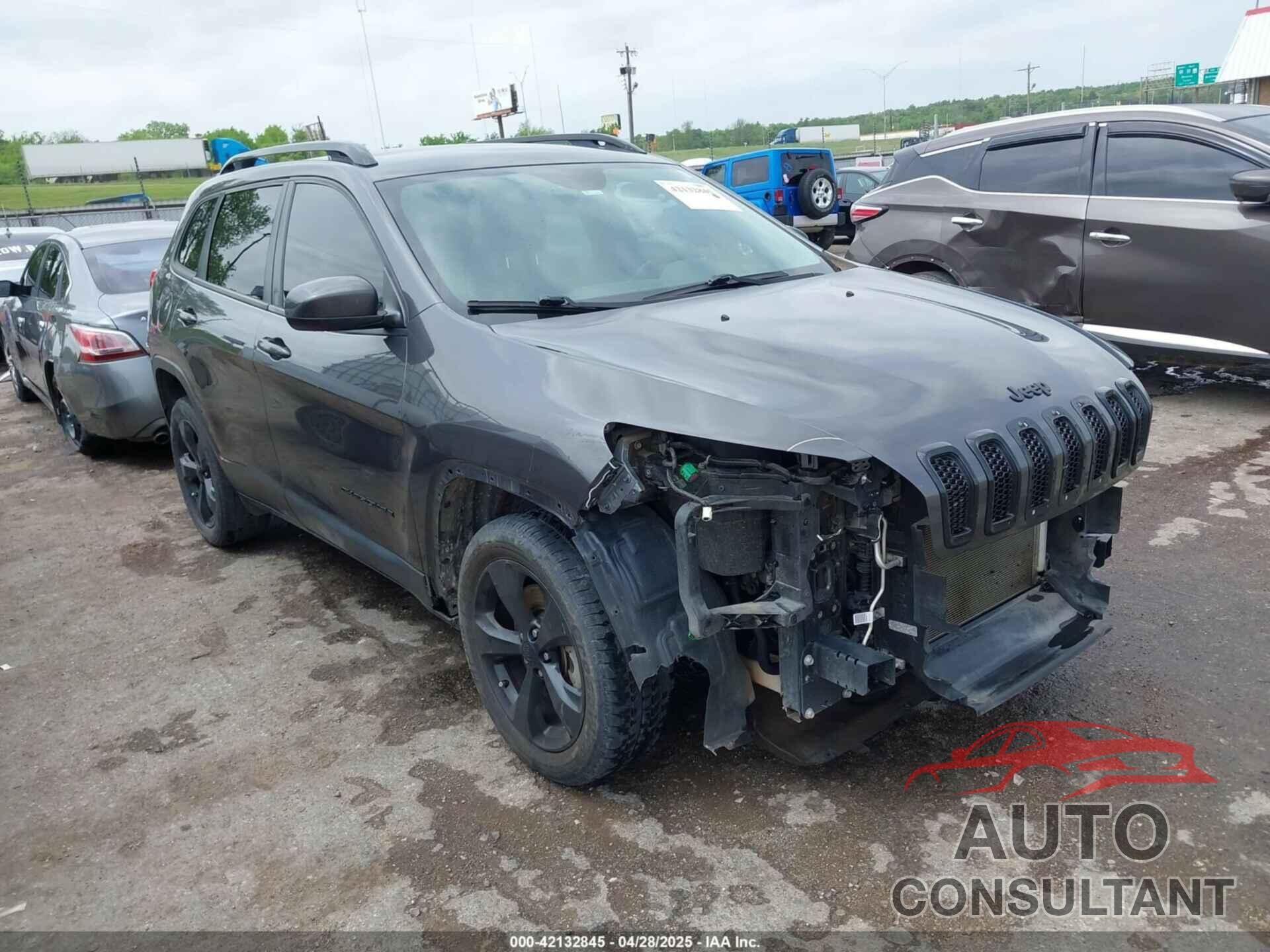 JEEP CHEROKEE 2018 - 1C4PJLCB2JD595549