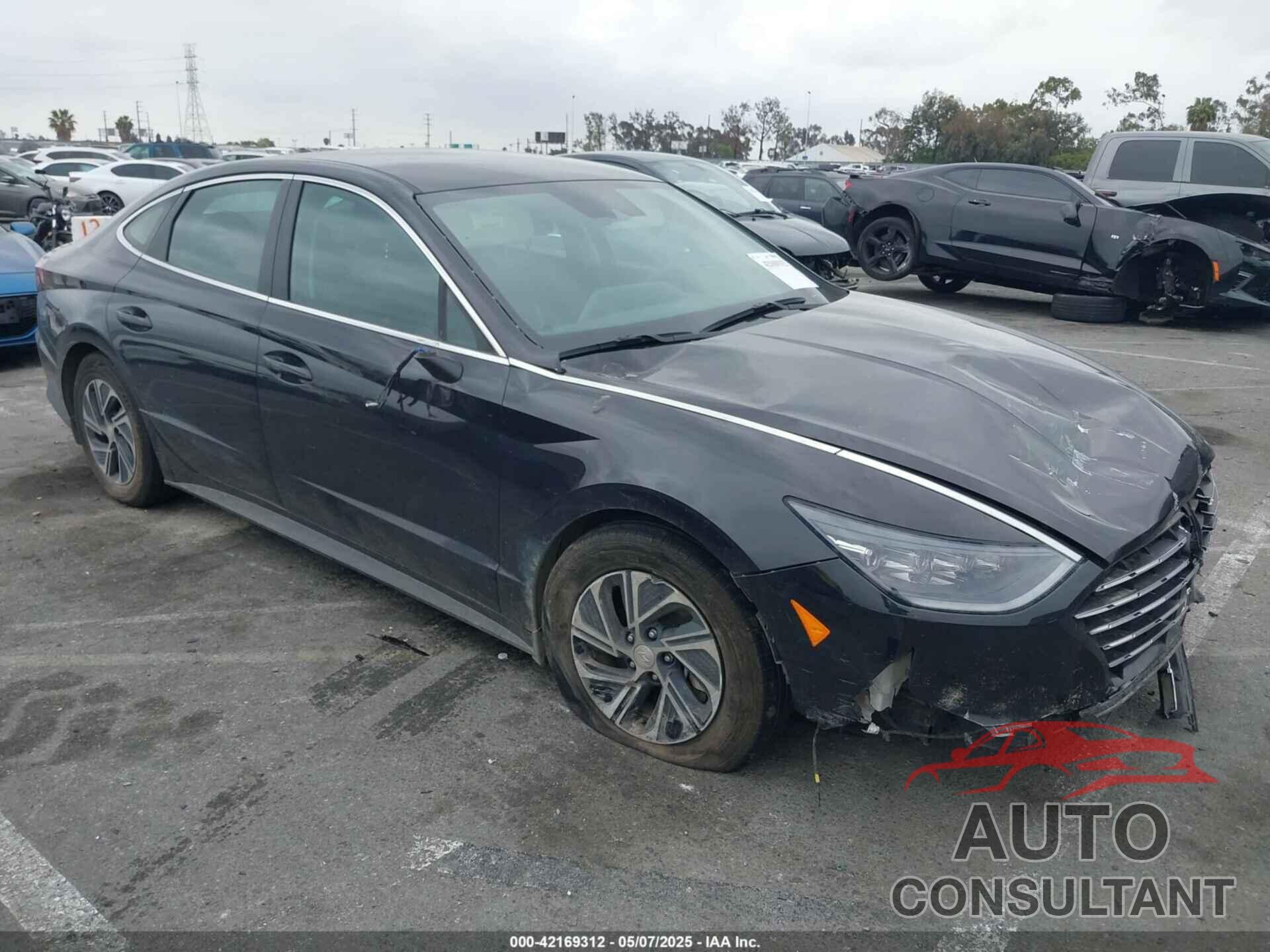 HYUNDAI SONATA HYBRID 2023 - KMHL24JJ9PA061319