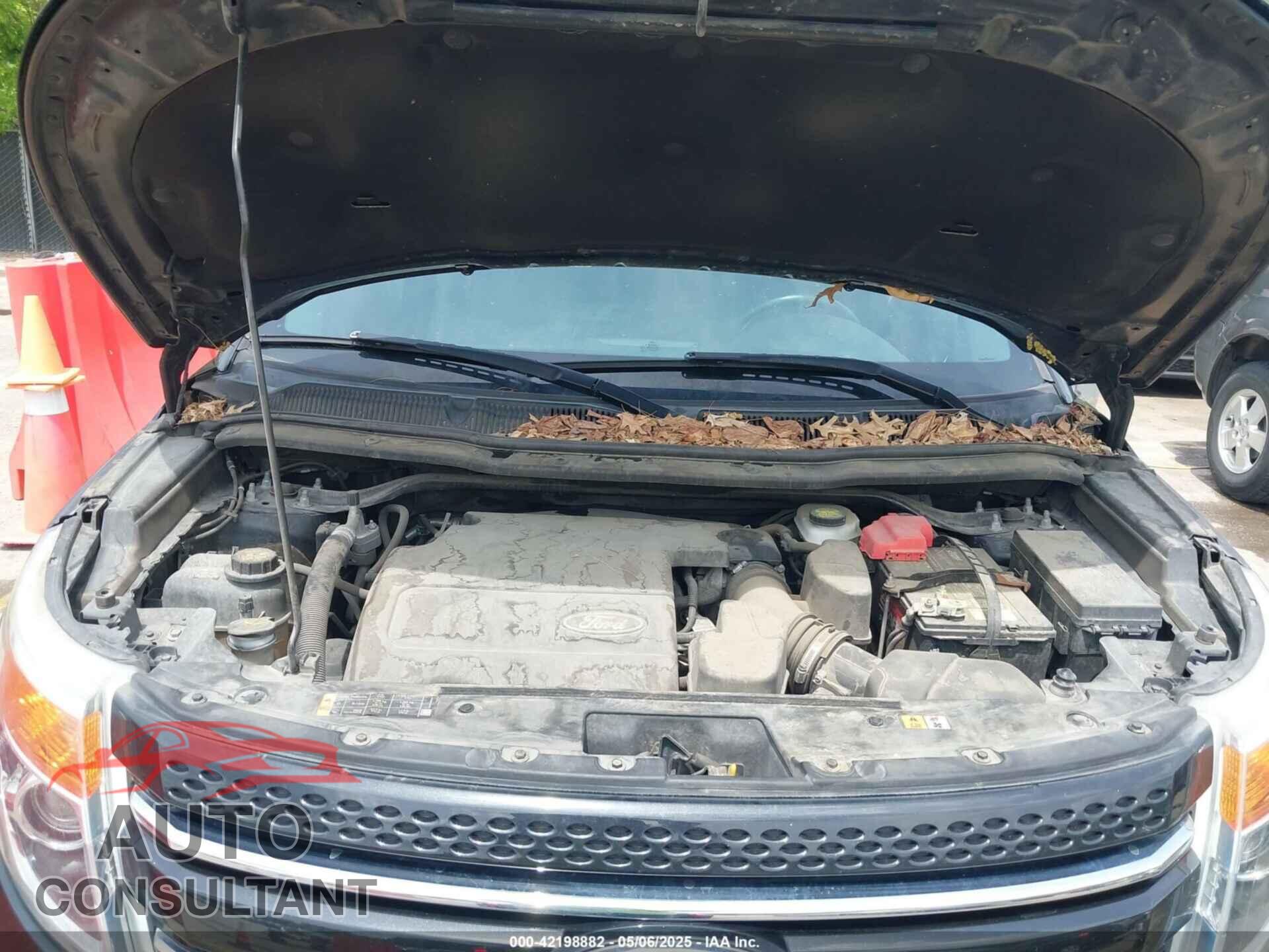 FORD EXPLORER 2015 - 1FM5K7F87FGB33100