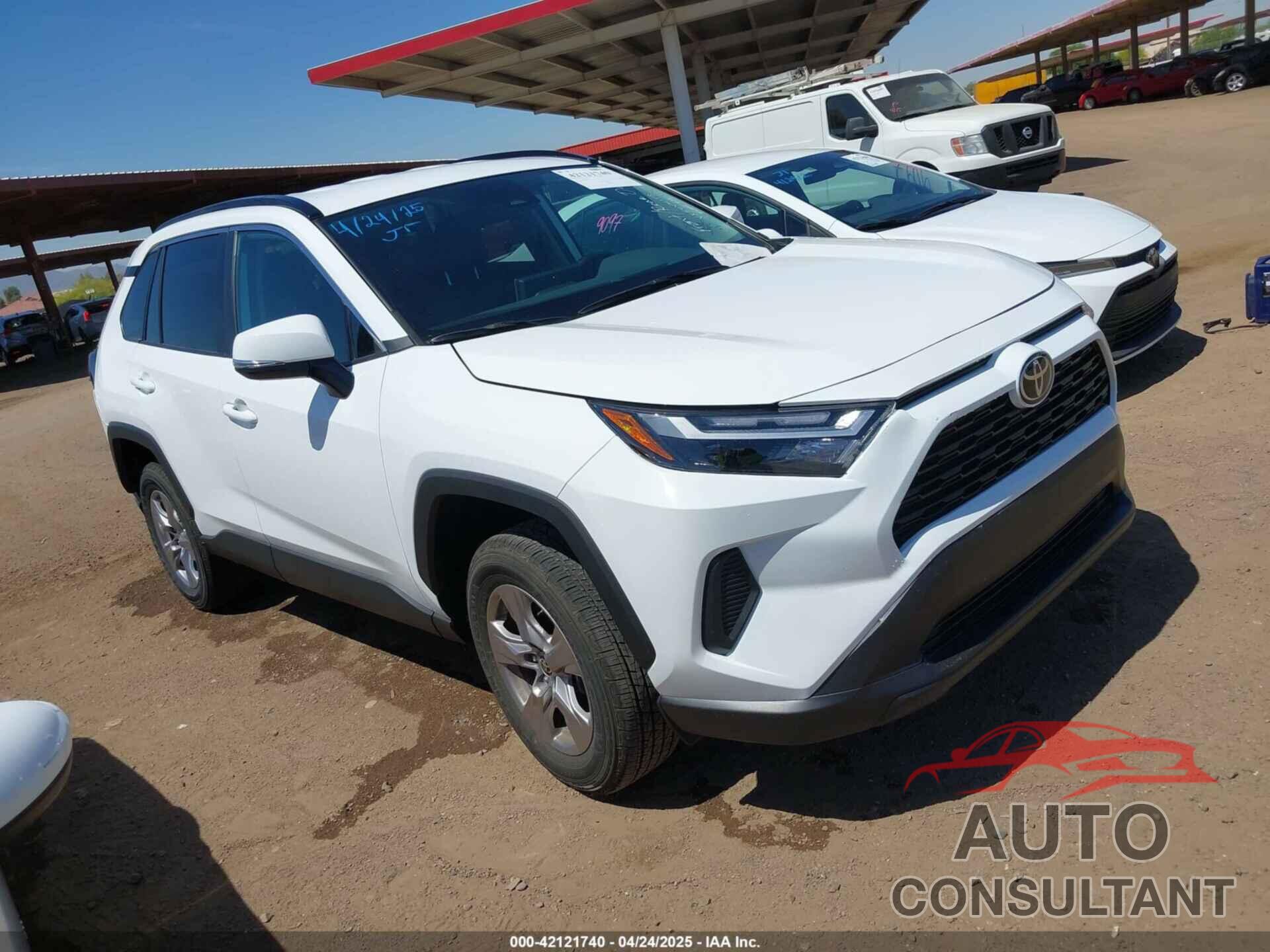TOYOTA RAV4 2025 - 2T3W1RFV8SW374059