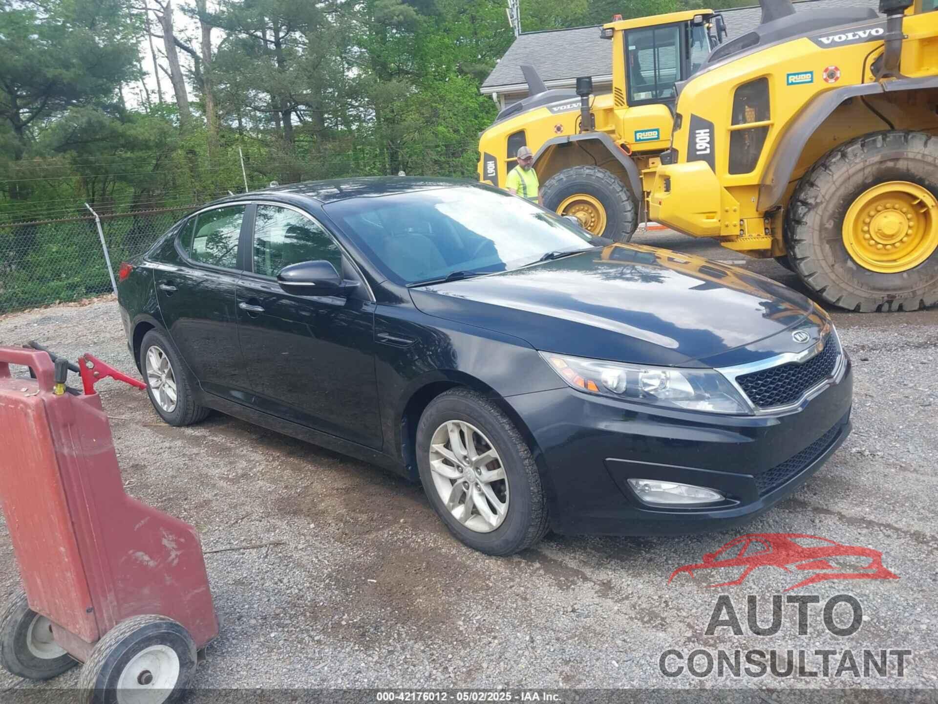KIA OPTIMA 2012 - KNAGM4A73C5287487