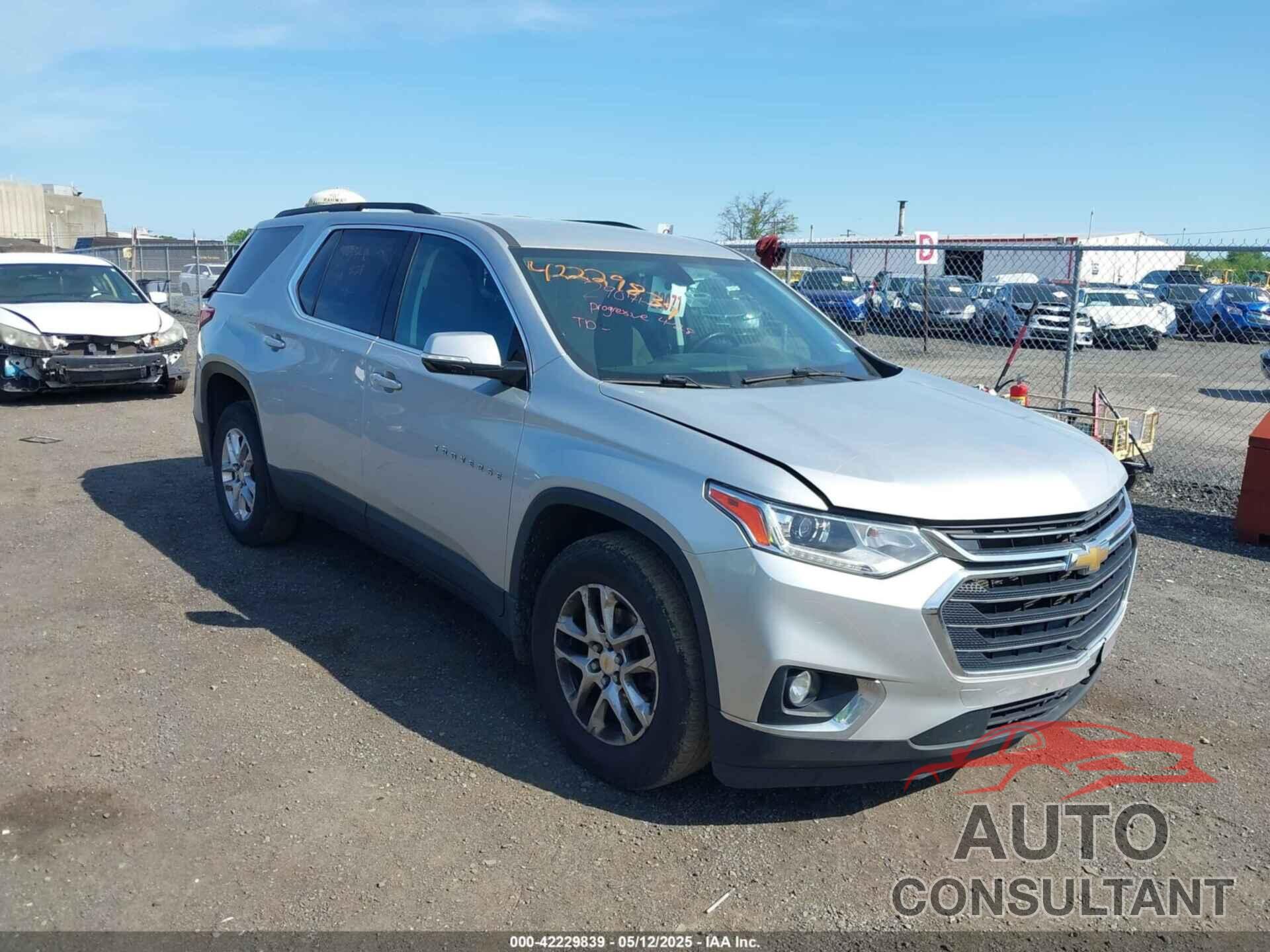 CHEVROLET TRAVERSE 2020 - 1GNEVGKW9LJ108558