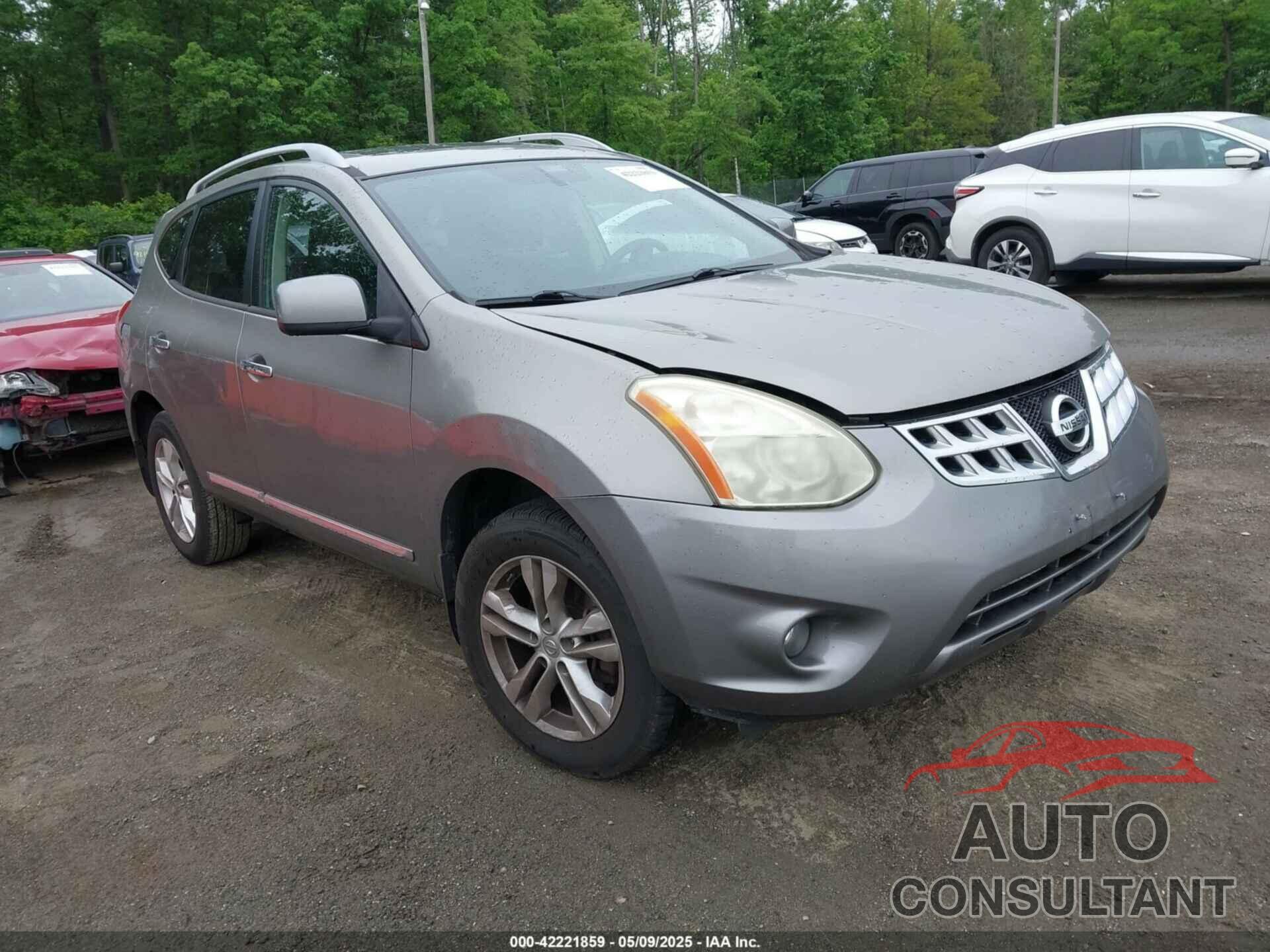 NISSAN ROGUE 2013 - JN8AS5MV5DW647261