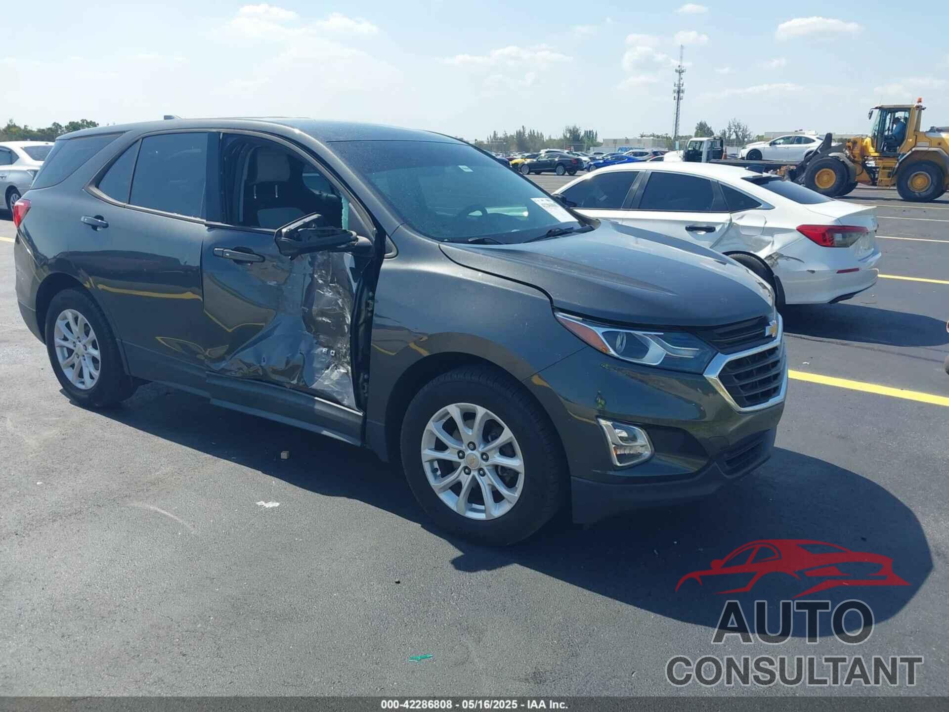CHEVROLET EQUINOX 2018 - 2GNAXHEVXJ6333678