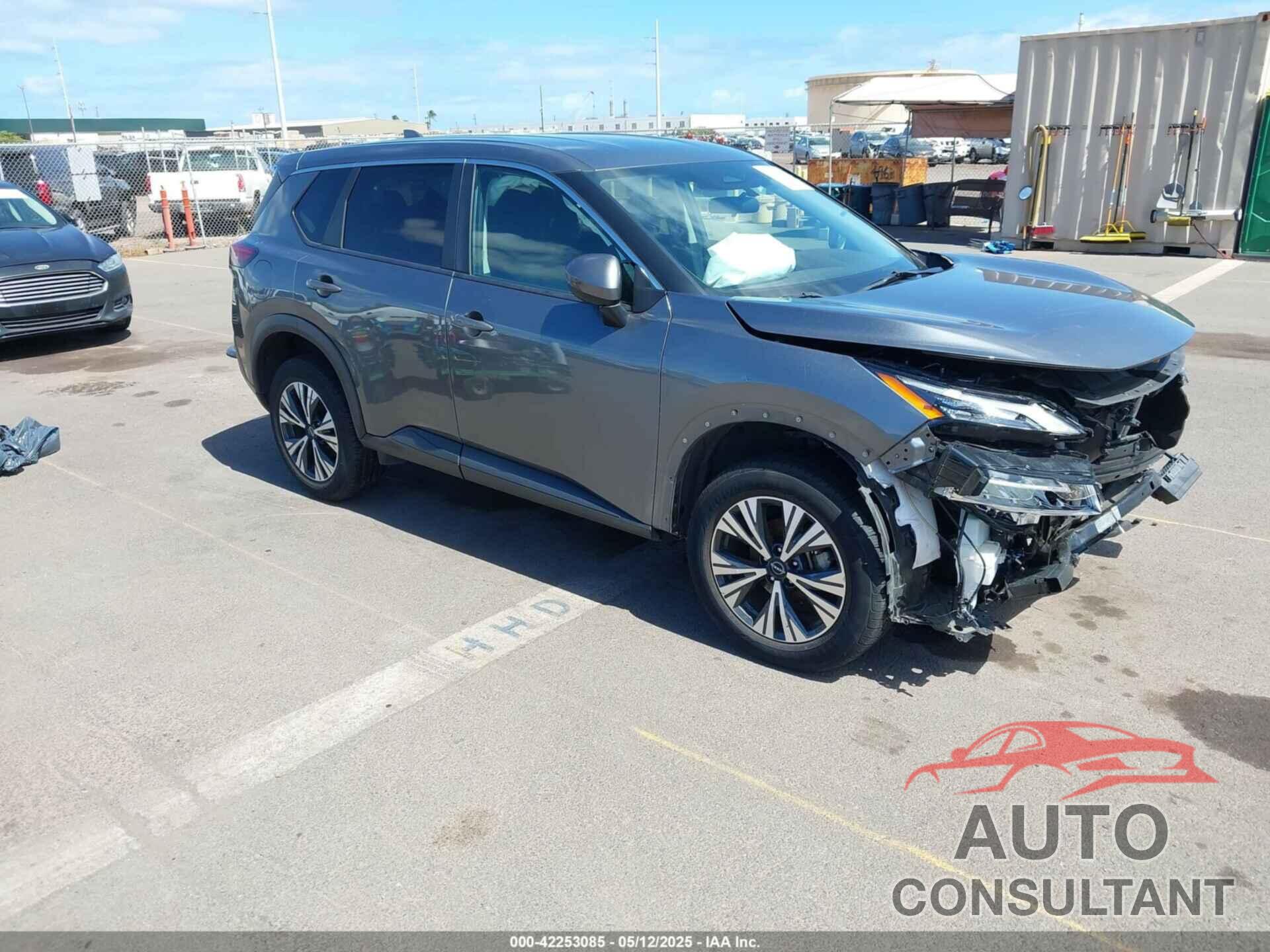 NISSAN ROGUE 2022 - 5N1BT3BB9NC677677