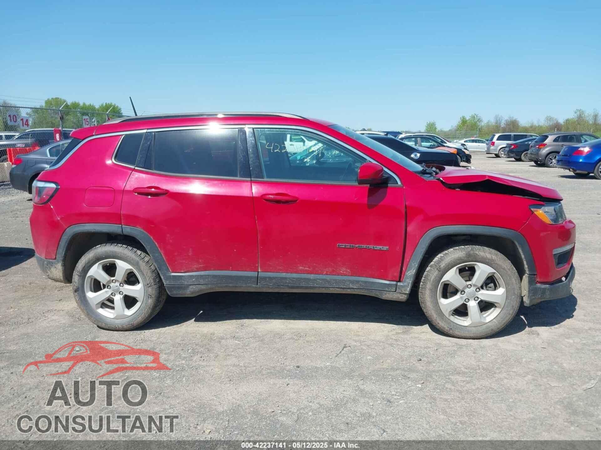JEEP COMPASS 2018 - 3C4NJDBB4JT436816