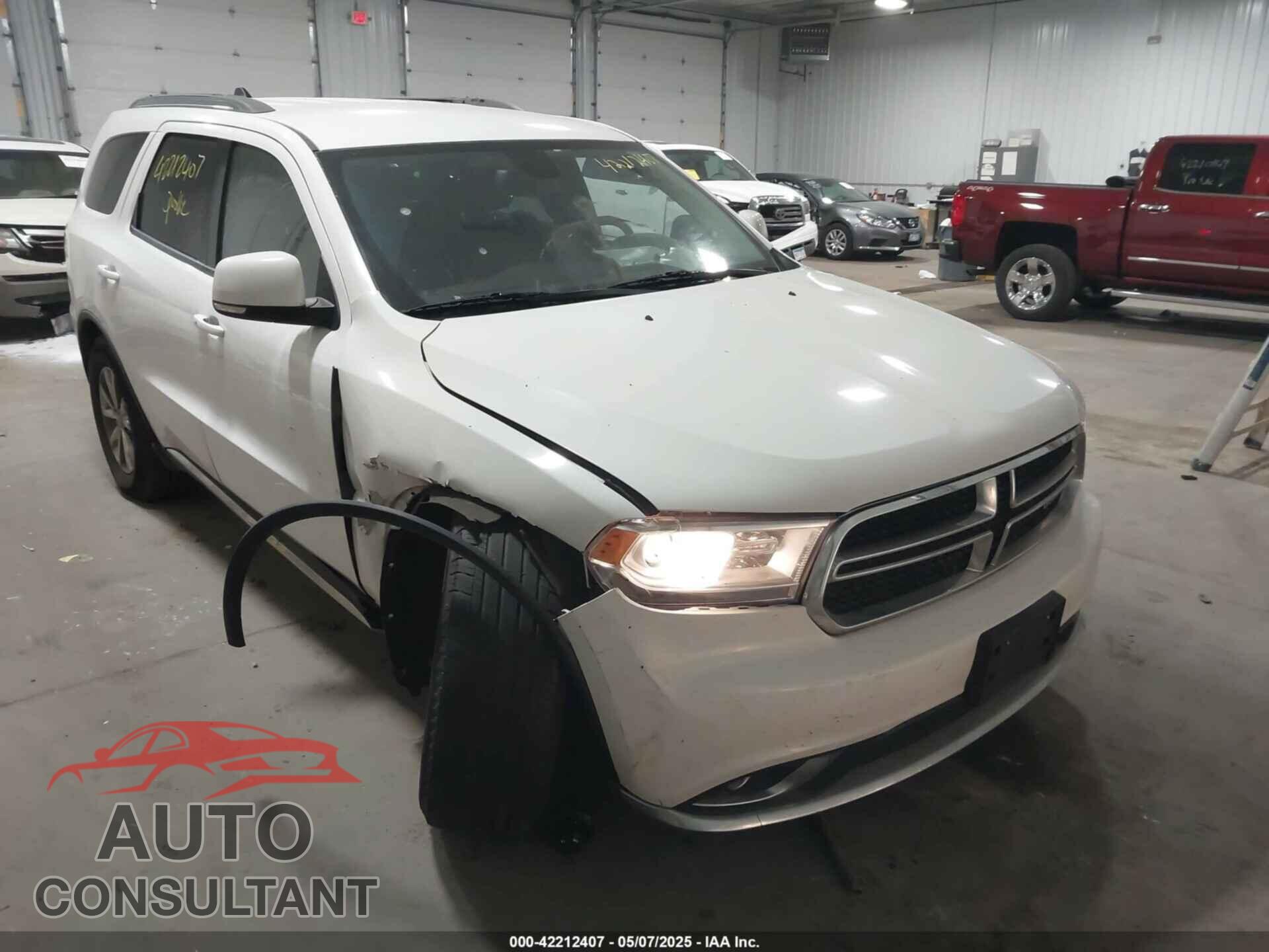 DODGE DURANGO 2014 - 1C4RDJDG4EC477495