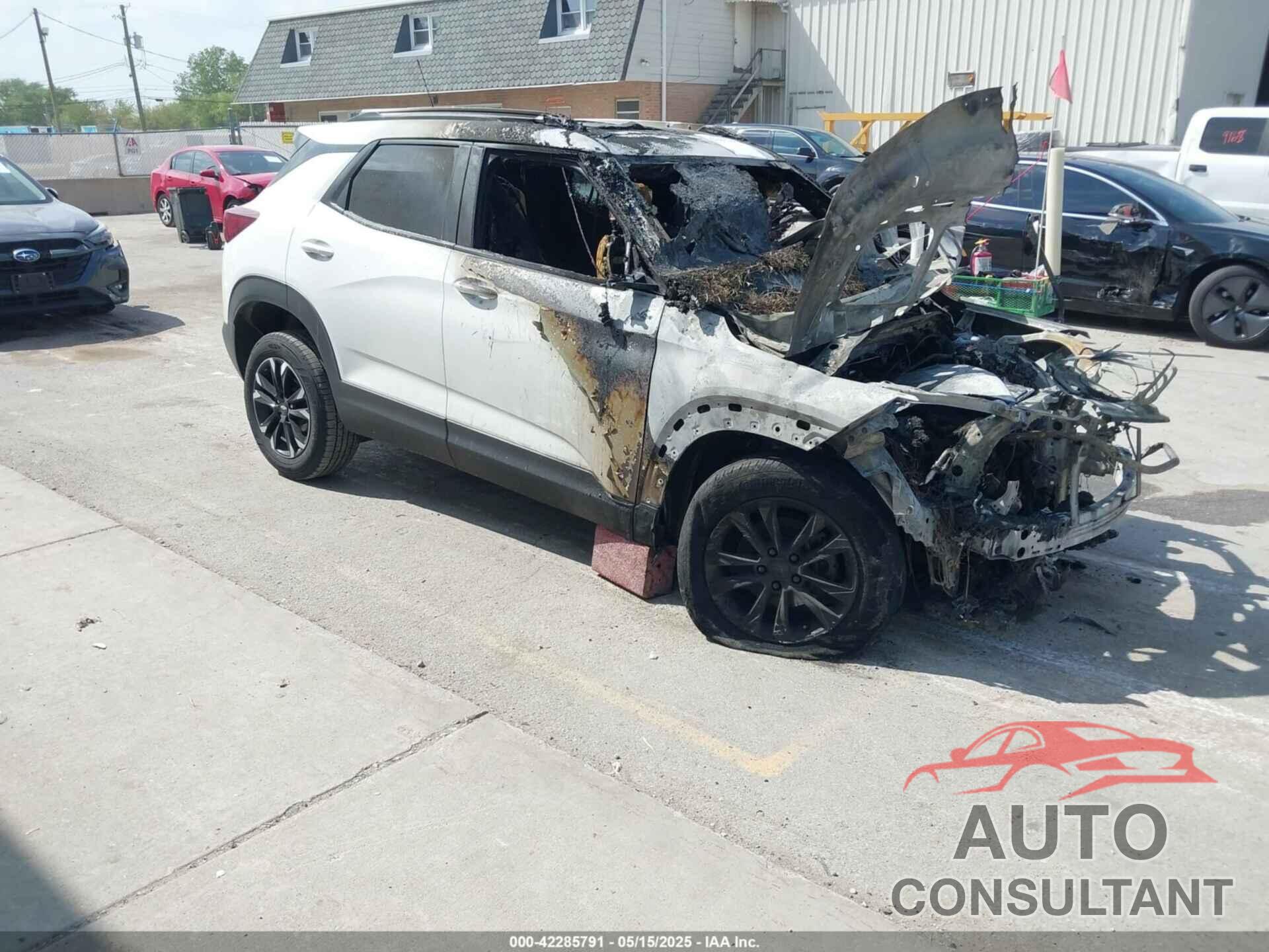 CHEVROLET TRAILBLAZER 2021 - KL79MPSL1MB140335